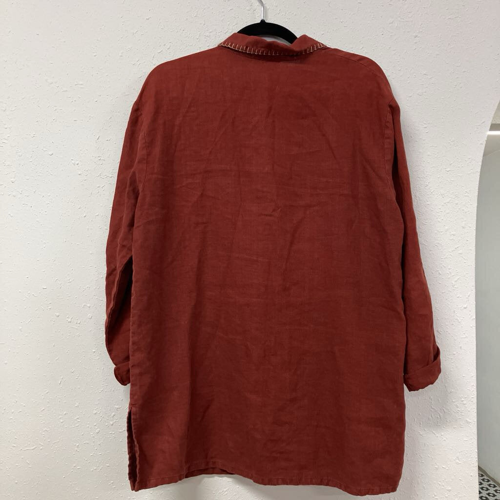 linen button up