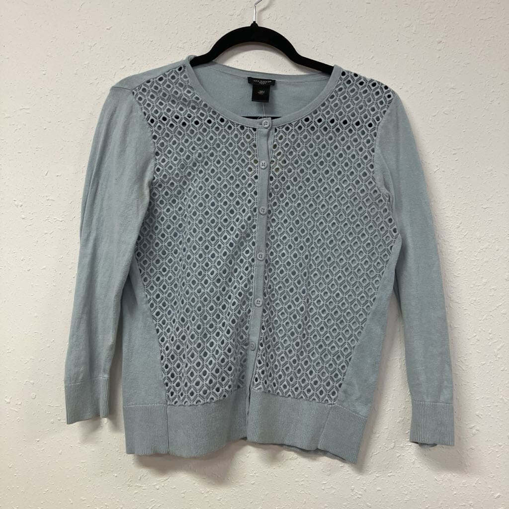 knit button up cardigan