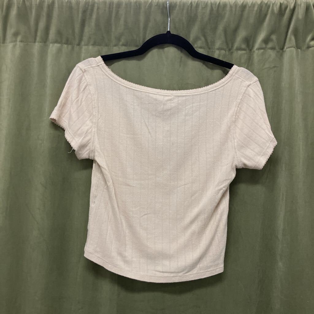 eyelet tee