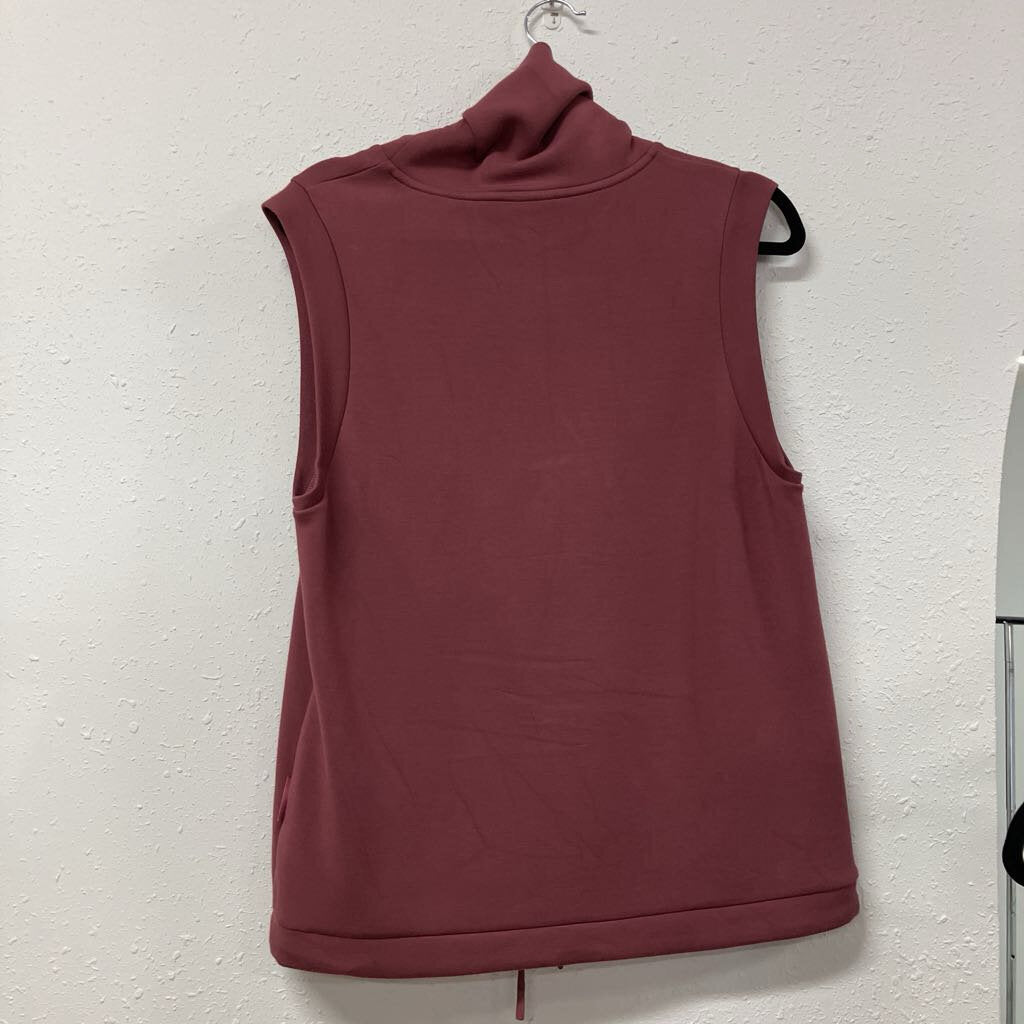 turtle neck sleeveless