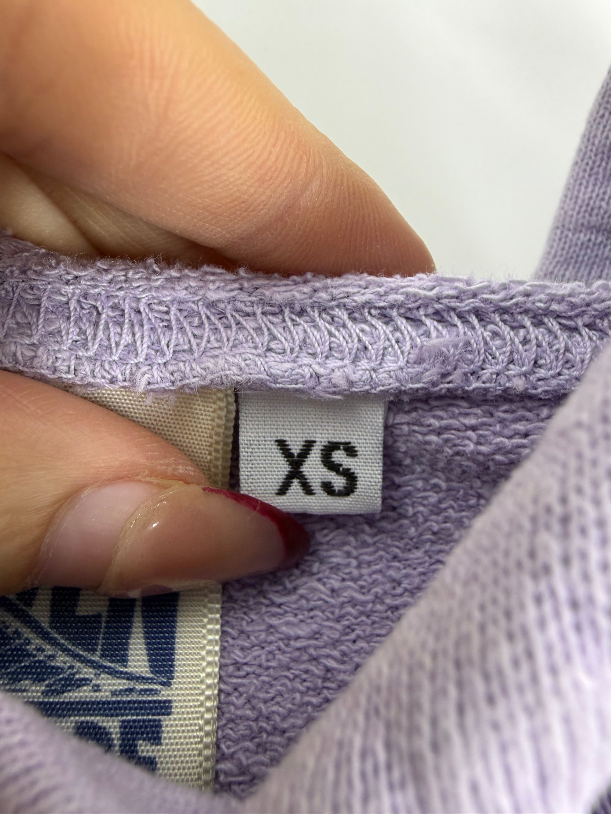 Purple Jungmaven Hoodie, XS