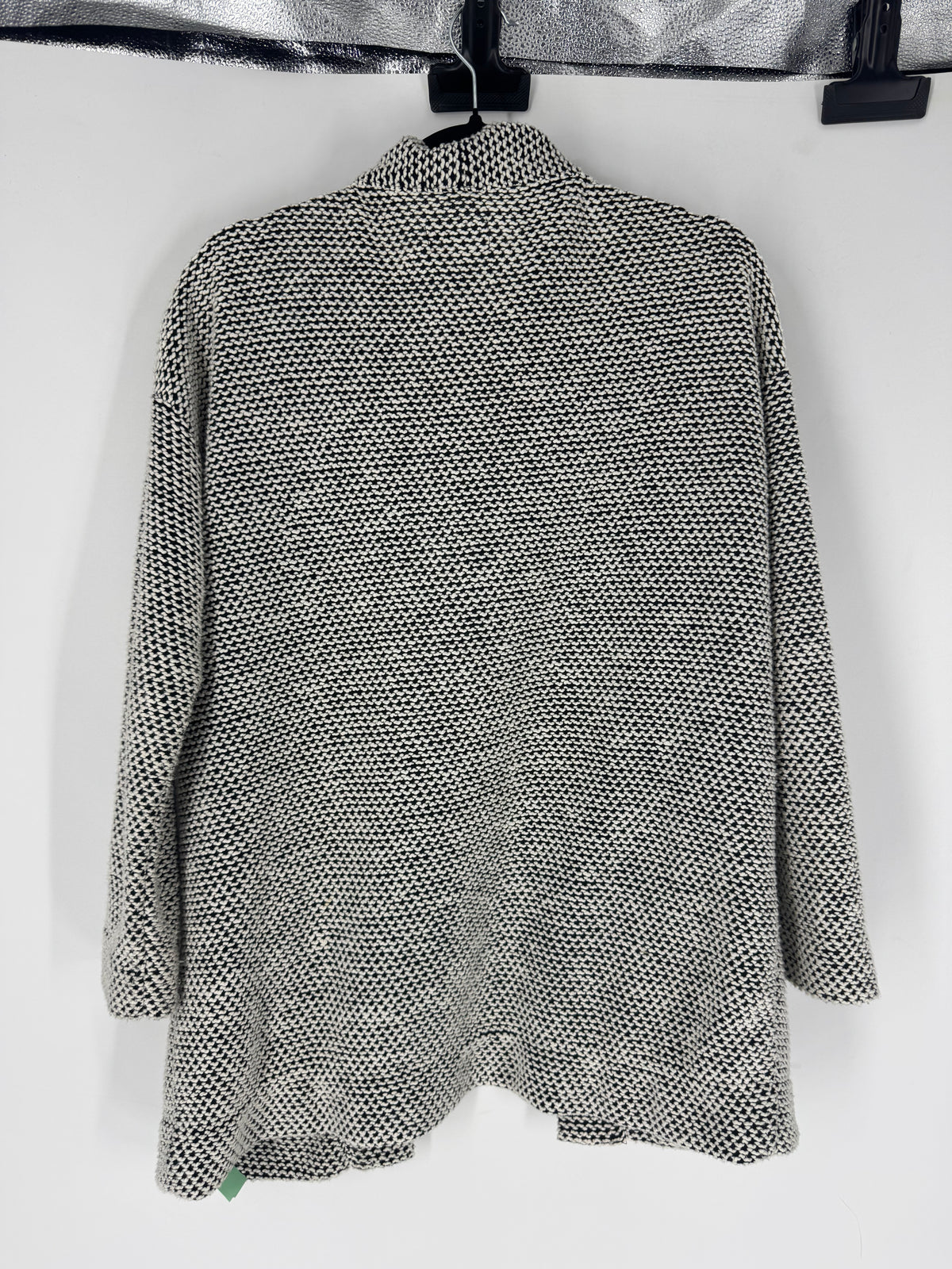 Cream Marine Layer textured open cardigan, S