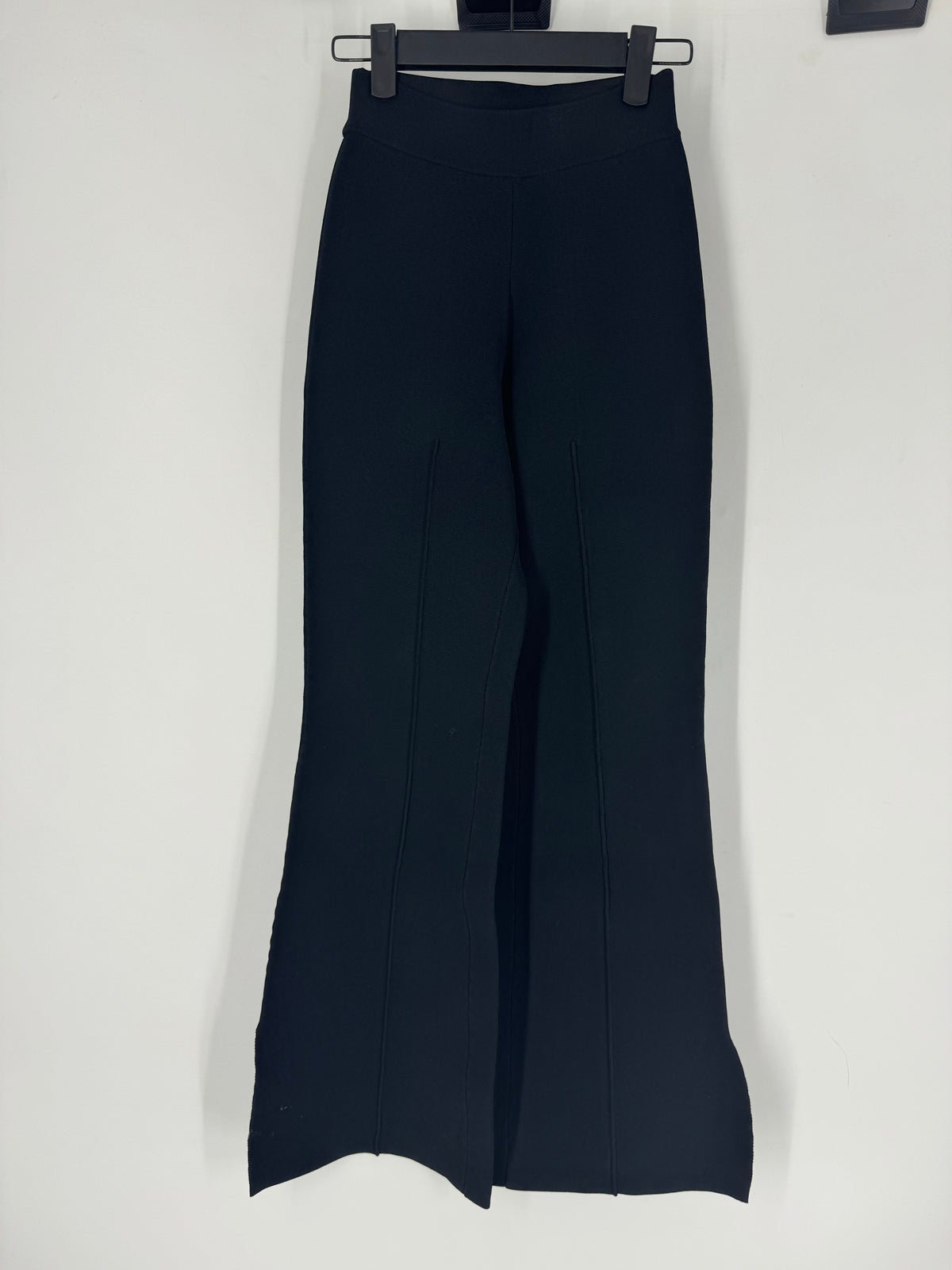 Black Apiece Apart Knit Pull On Rene Pant, XXS