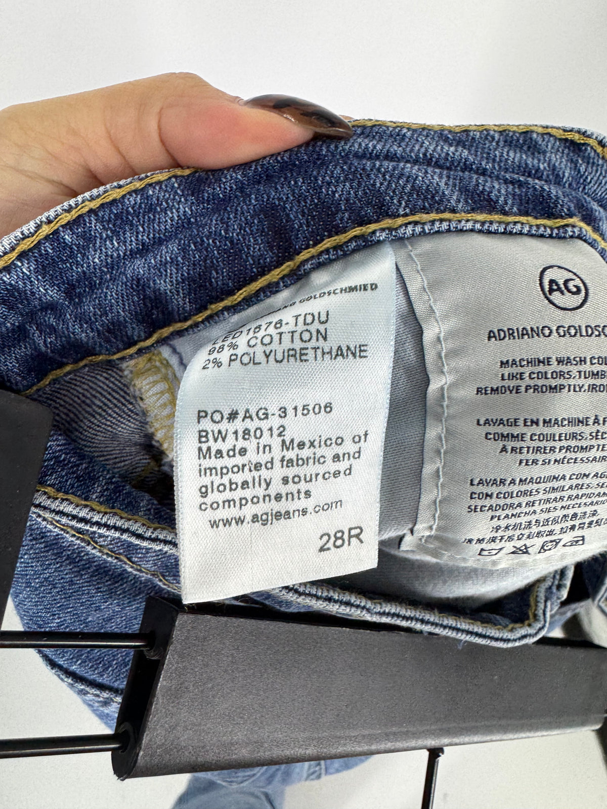 Blue AG Denim The phoebe, 28