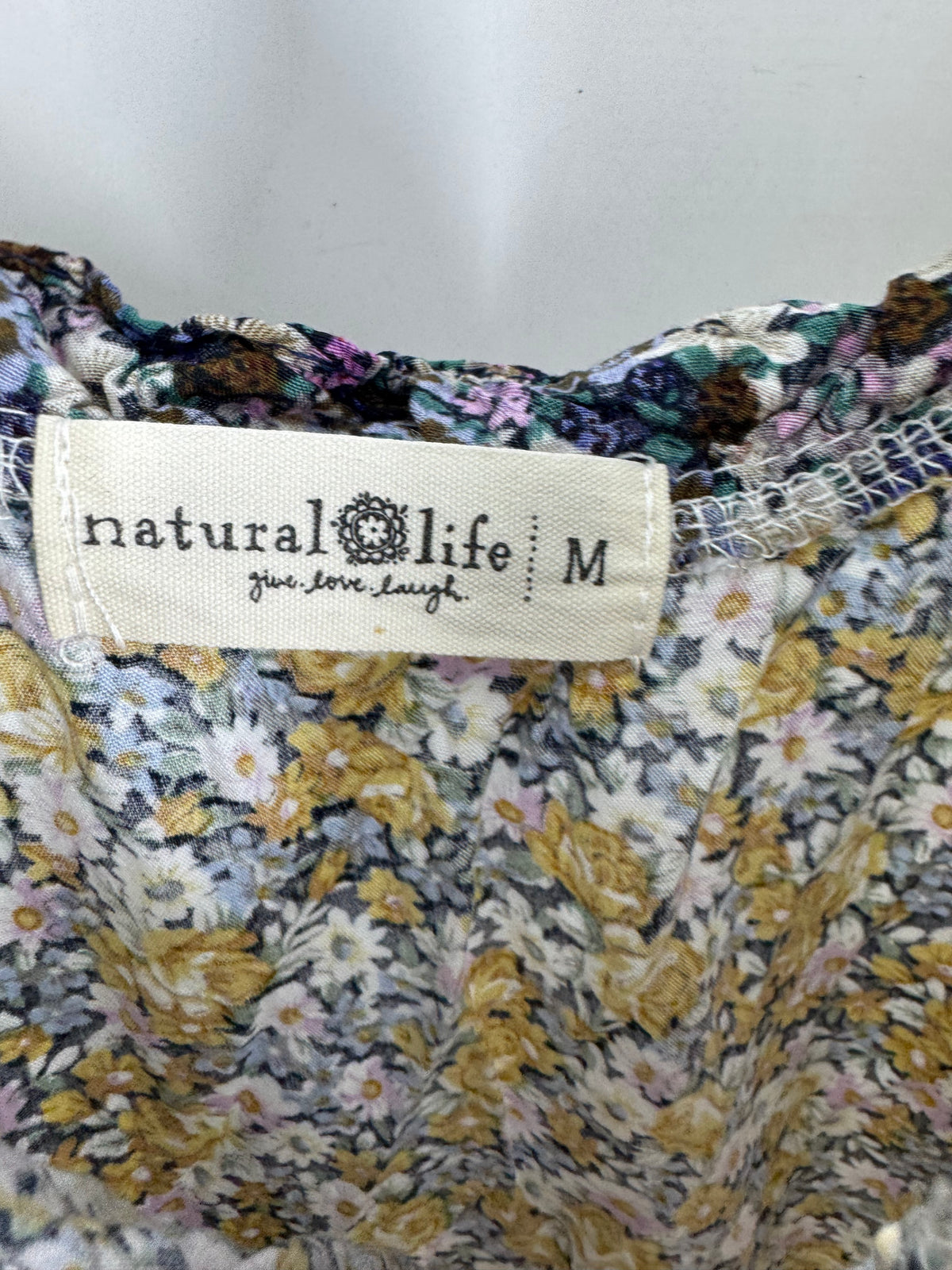 Multi Natural Life Mini Floral Tank, M