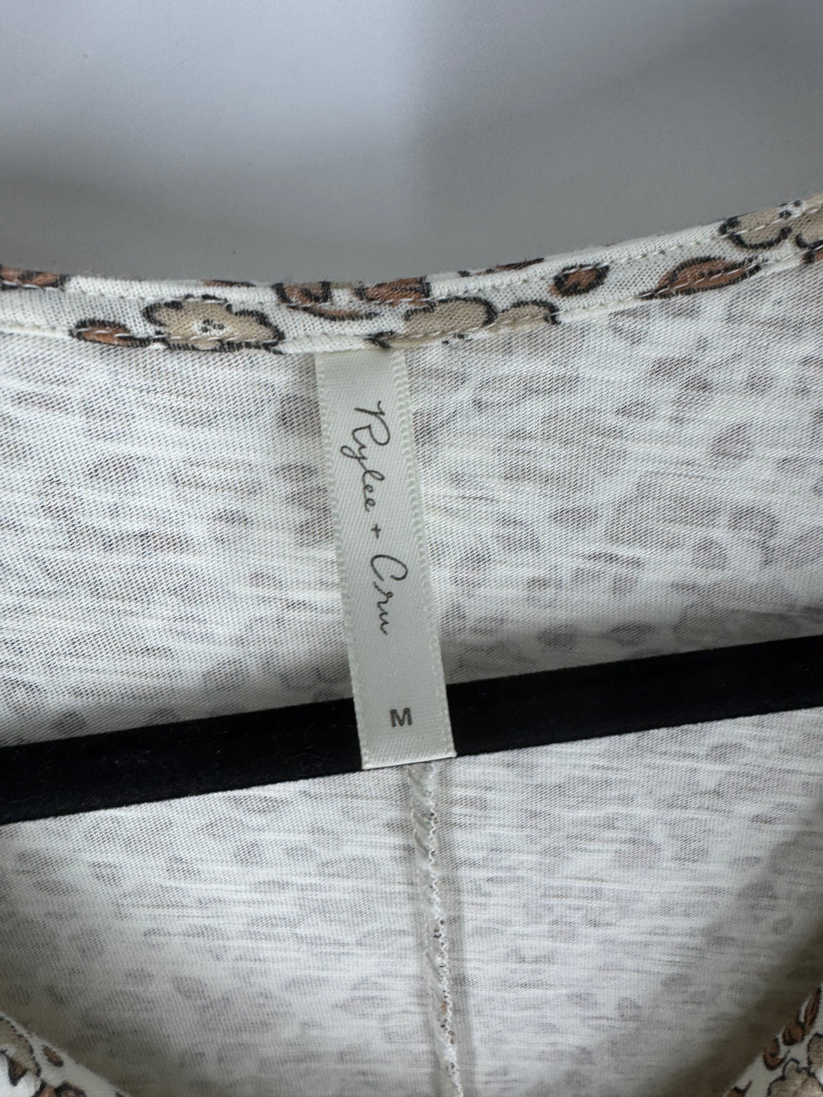Tan Rylee + Cru Floral mini, M