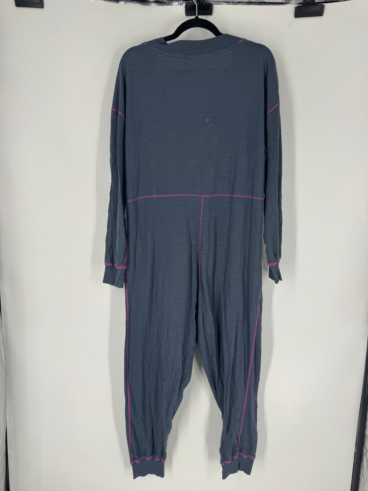 Blue Natural Life lounge jumpsuit, S