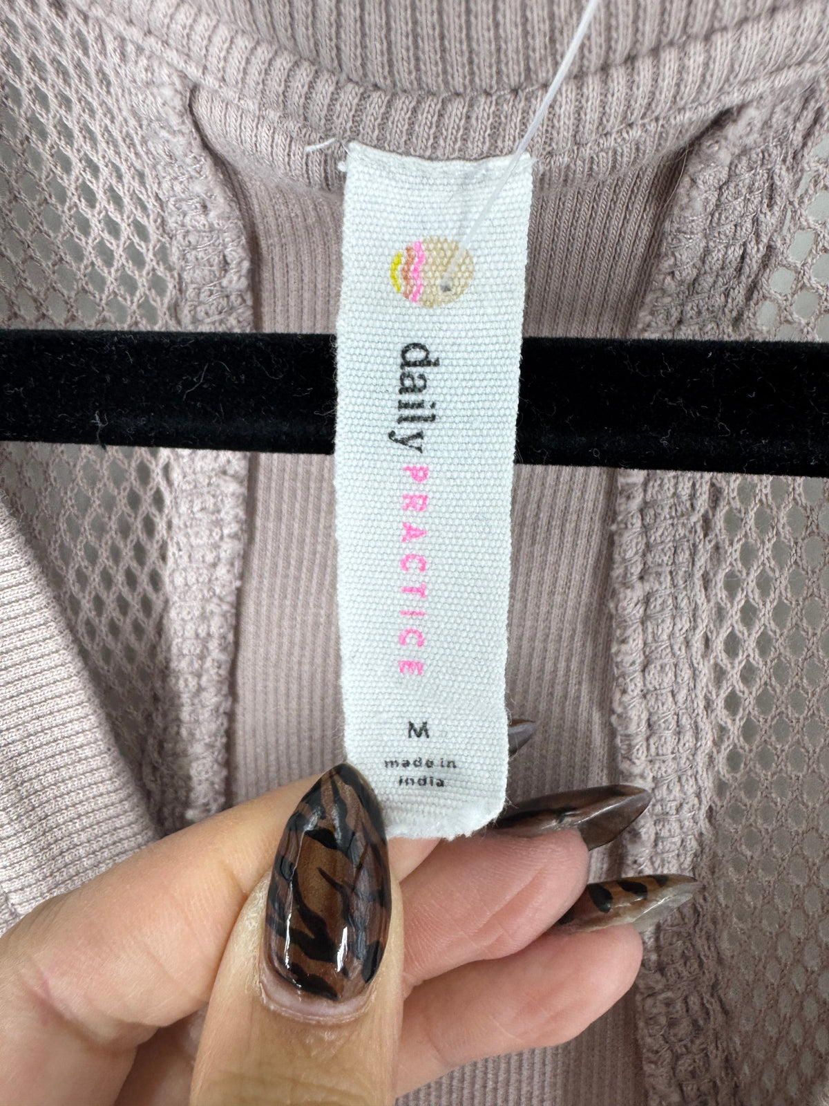 Beige Daily Ritual parachute mini, M