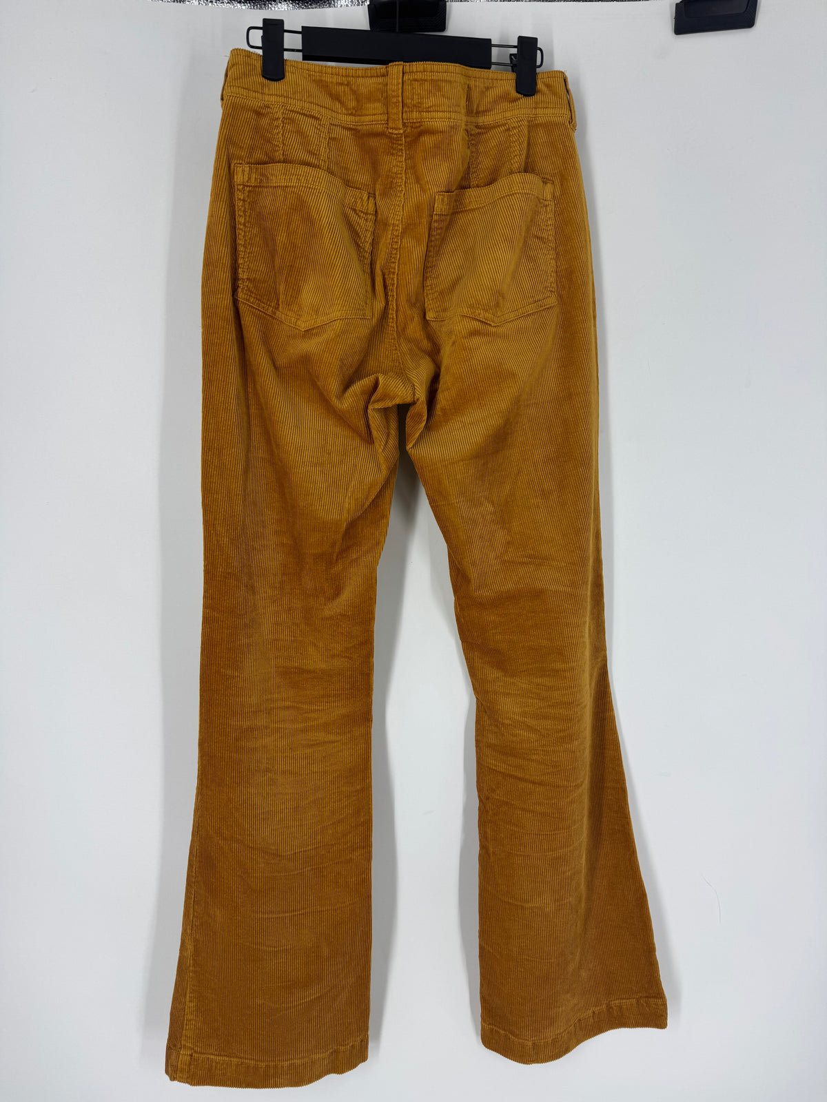Yellow Pilcro Corduroy High Rise, 27