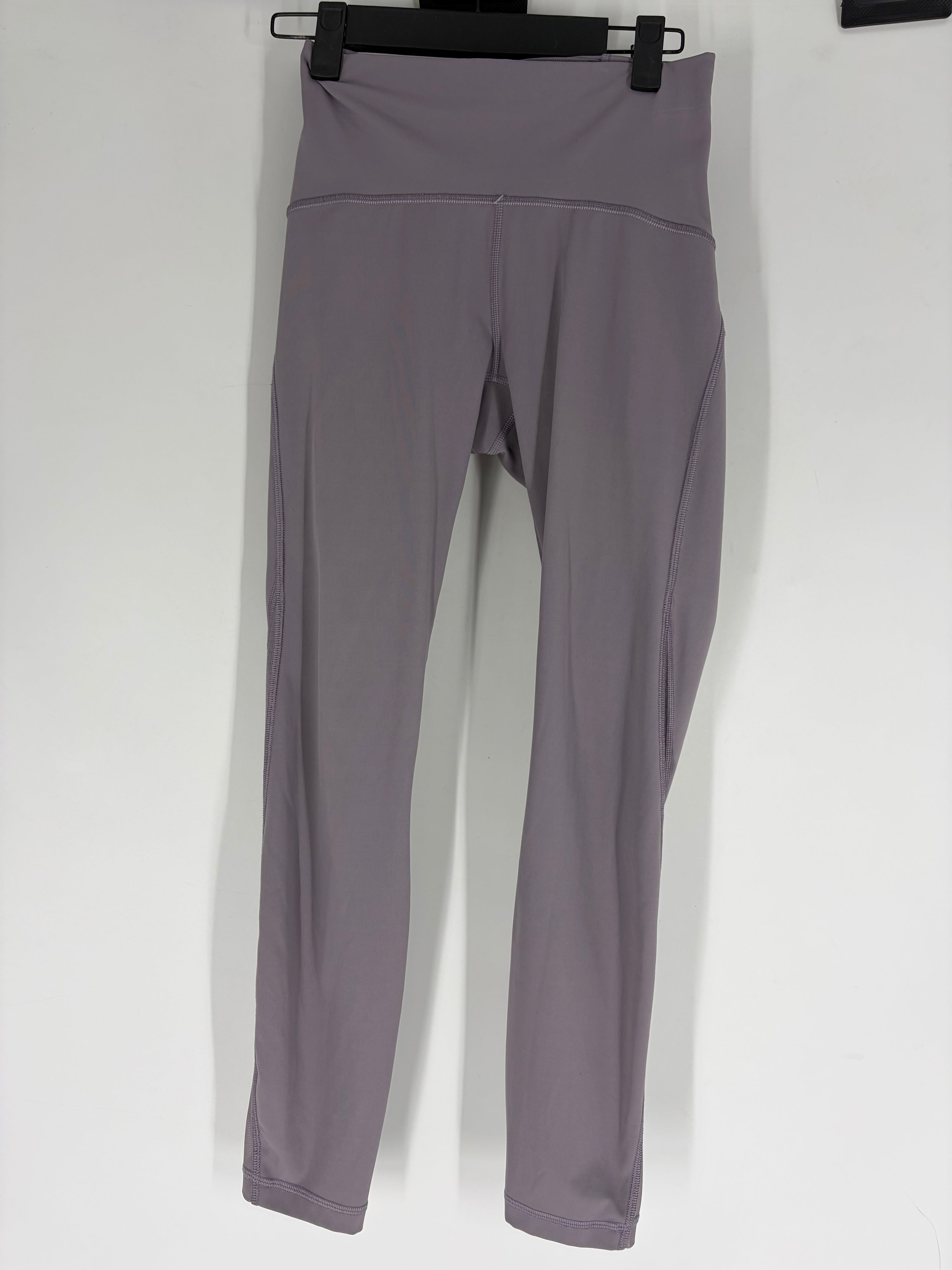 Purple Lululemon Lavender Leggings, 4