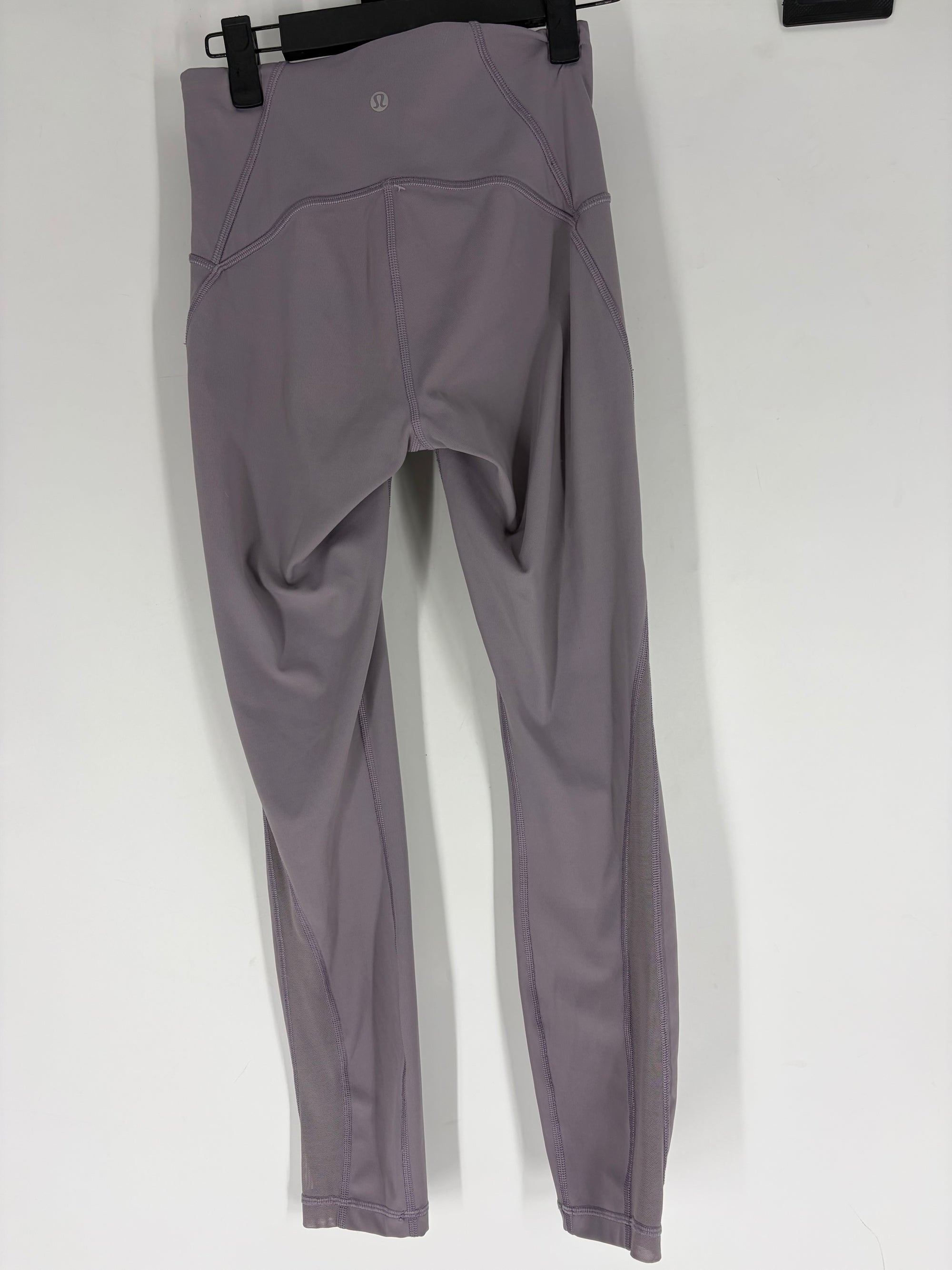 Purple Lululemon Lavender Leggings, 4