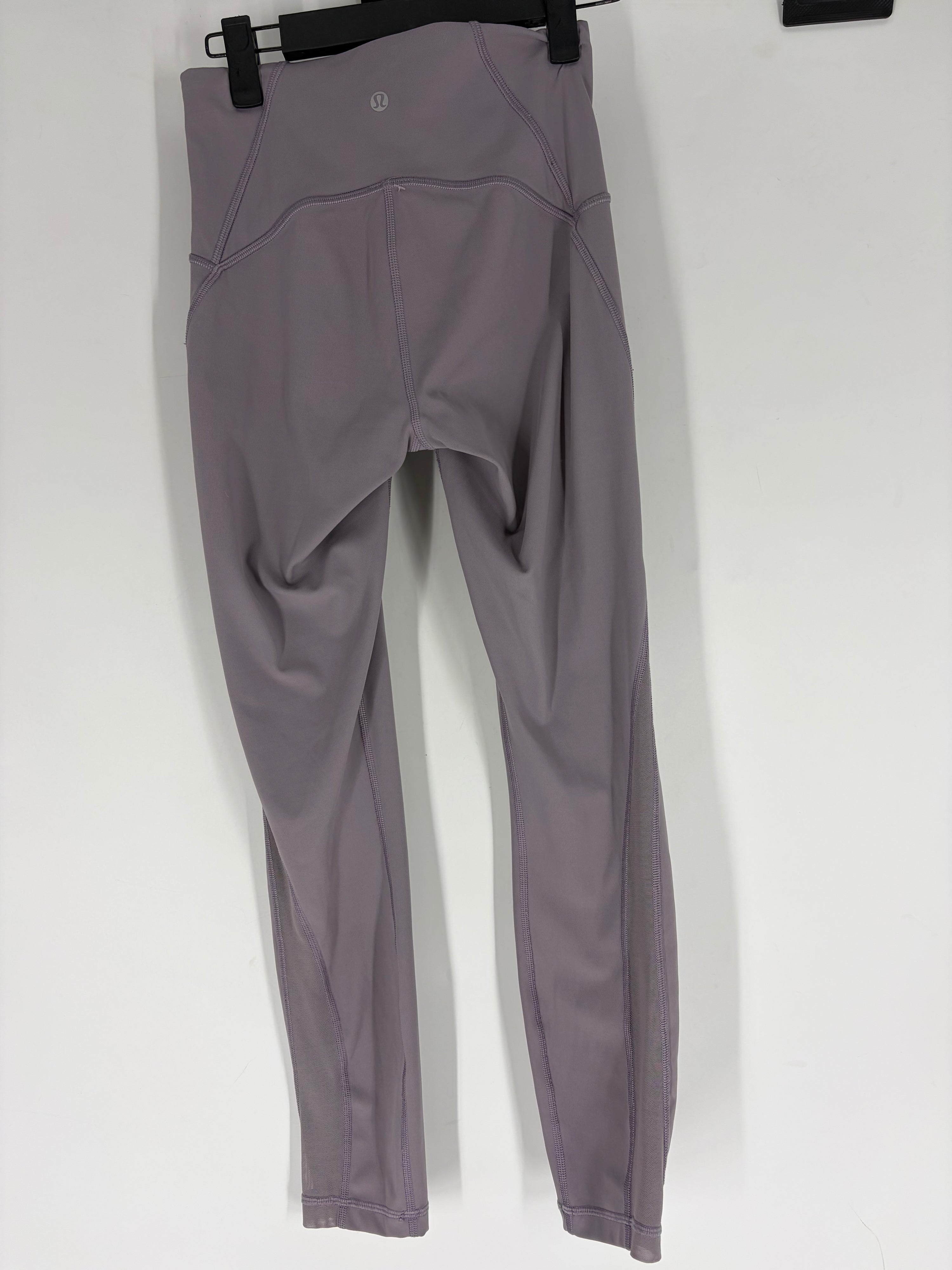 Purple Lululemon Lavender Leggings, 4