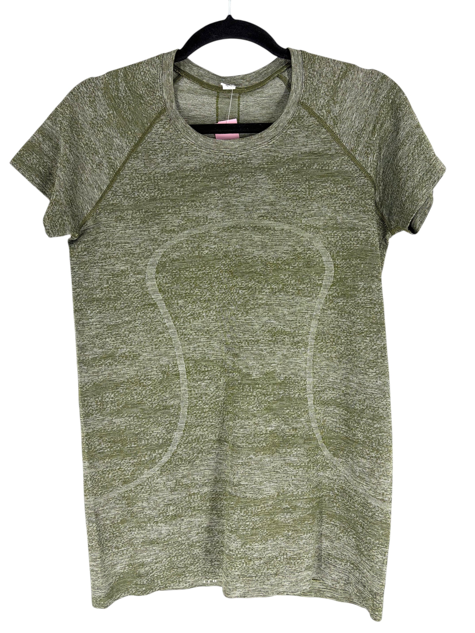 lululemon Athletica Seamless Short Sleeve Training Shirt