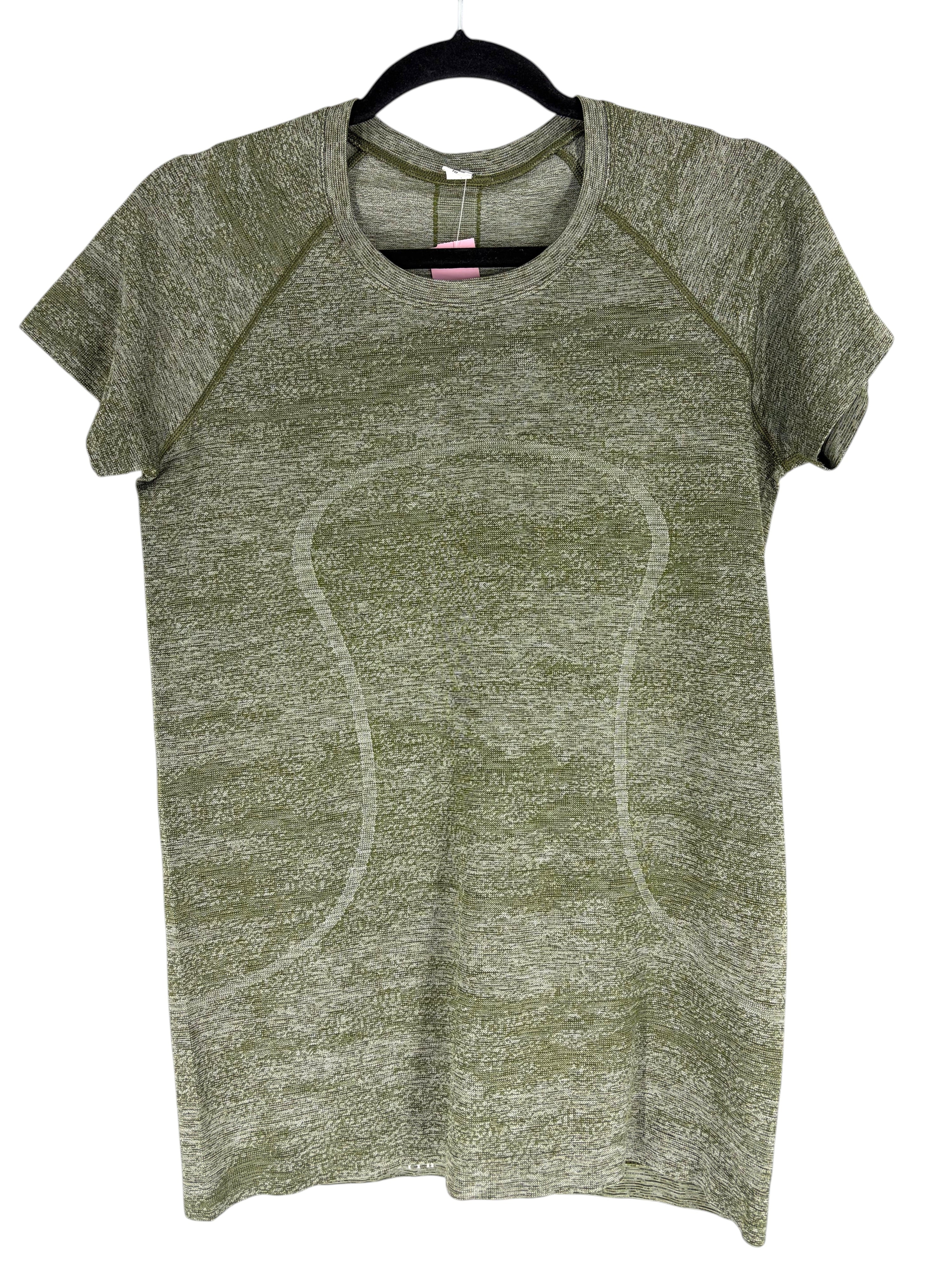 lululemon Athletica Seamless Short Sleeve Training Shirt