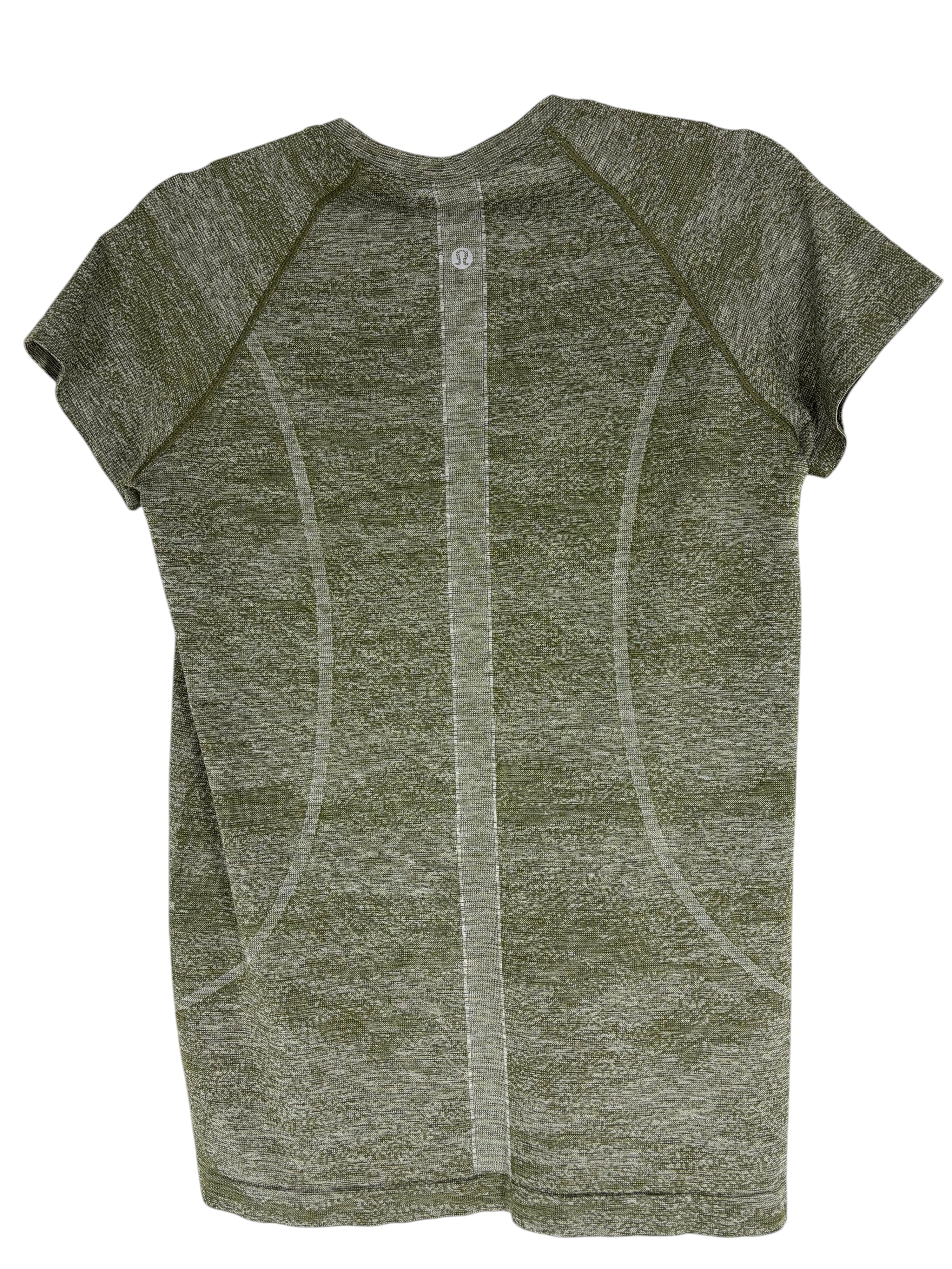 lululemon Athletica Seamless Short Sleeve Training Shirt