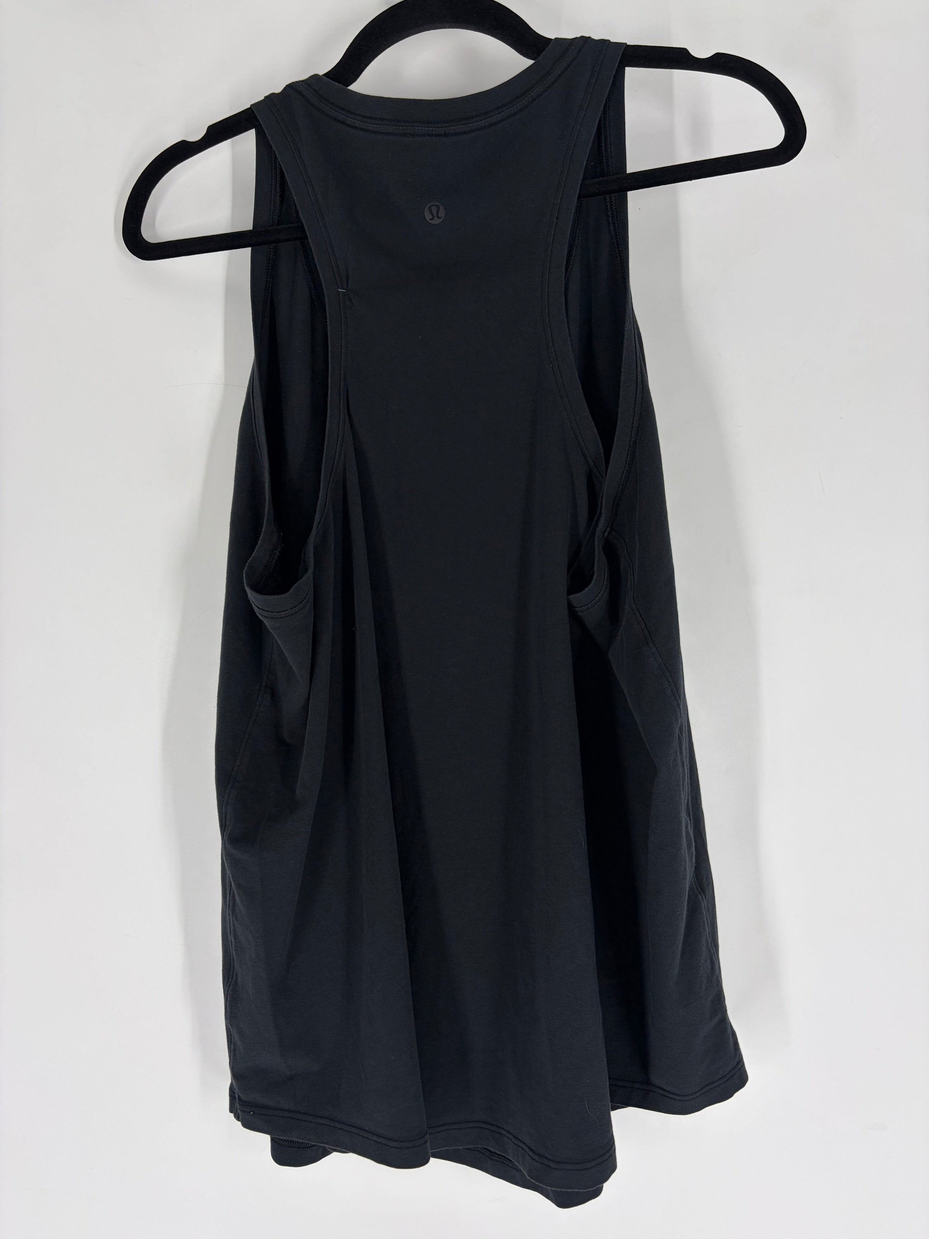 Black Lululemon active tank, 14