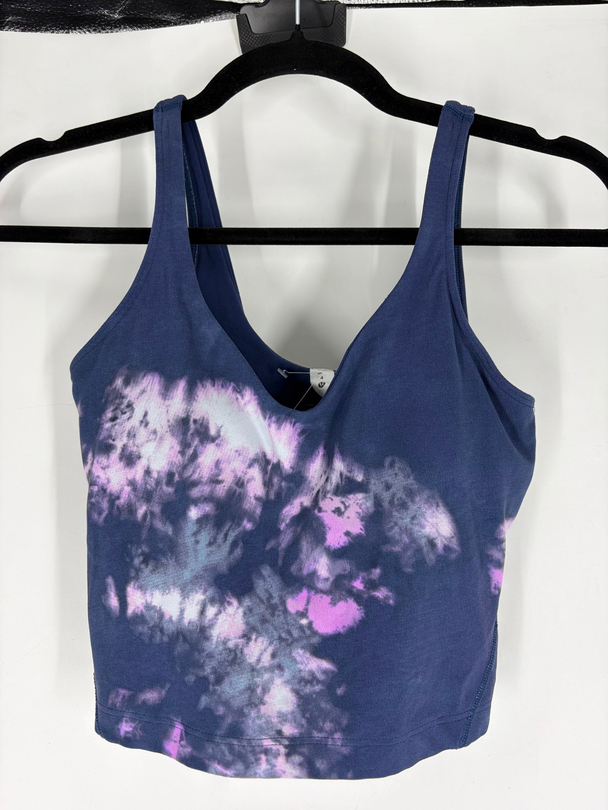 blue Lululemon align tank, 4