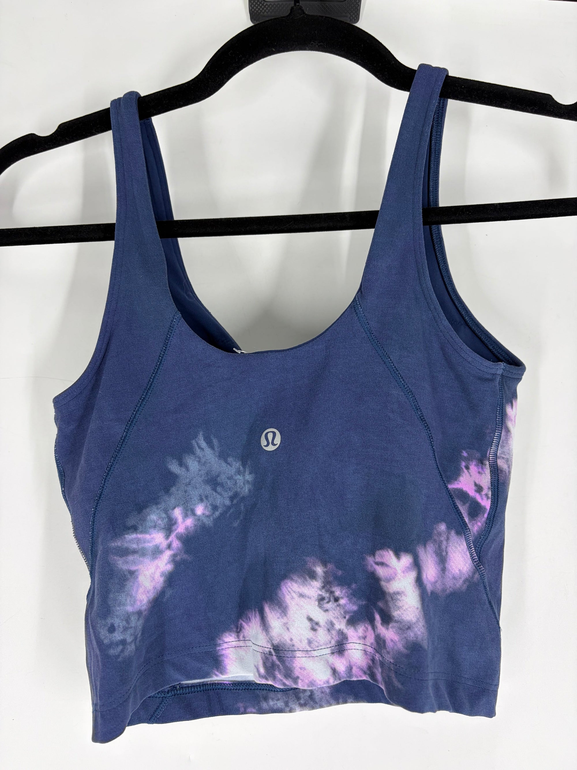 blue Lululemon align tank, 4