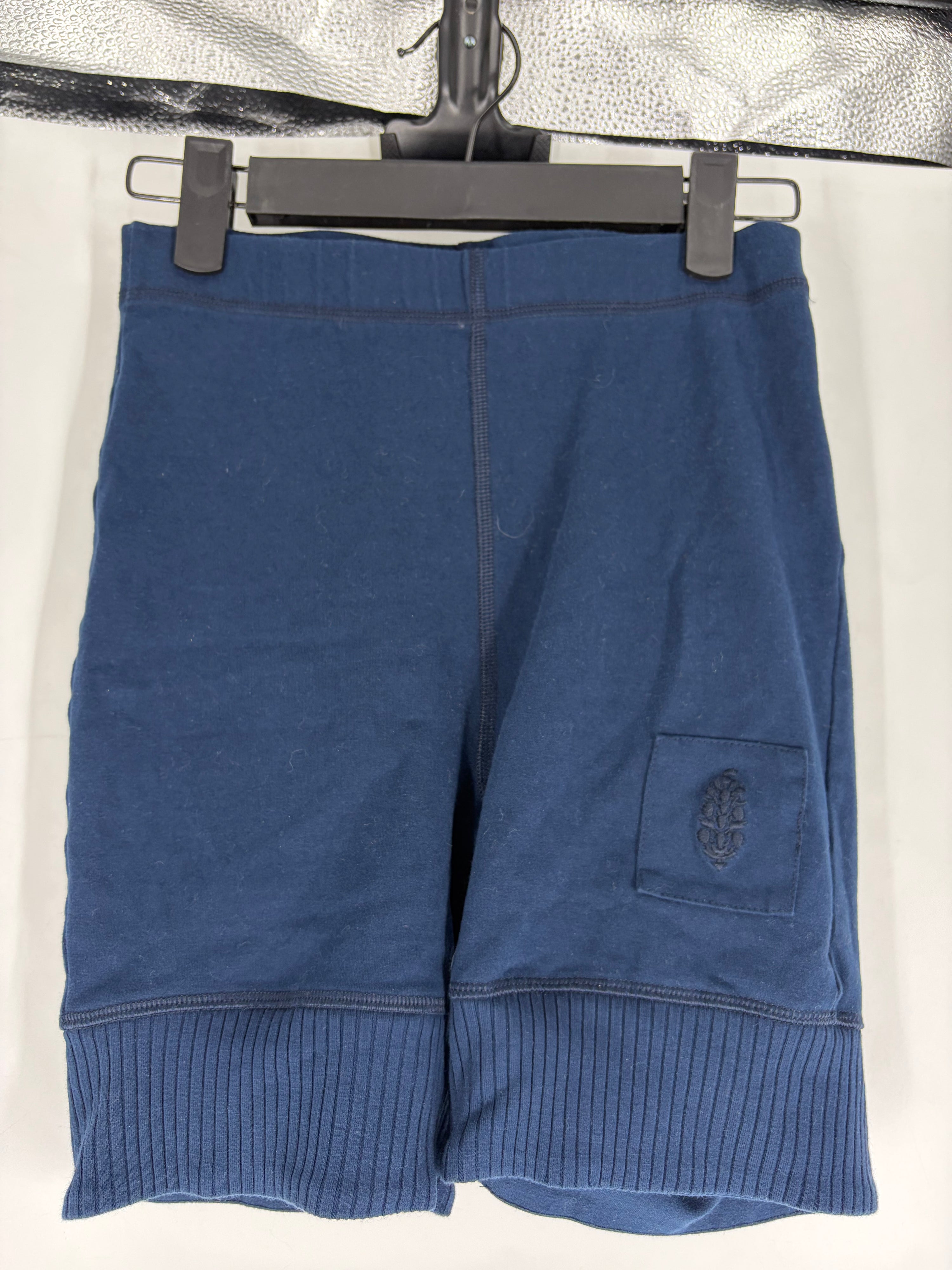 blue Free People highrise knit, XS