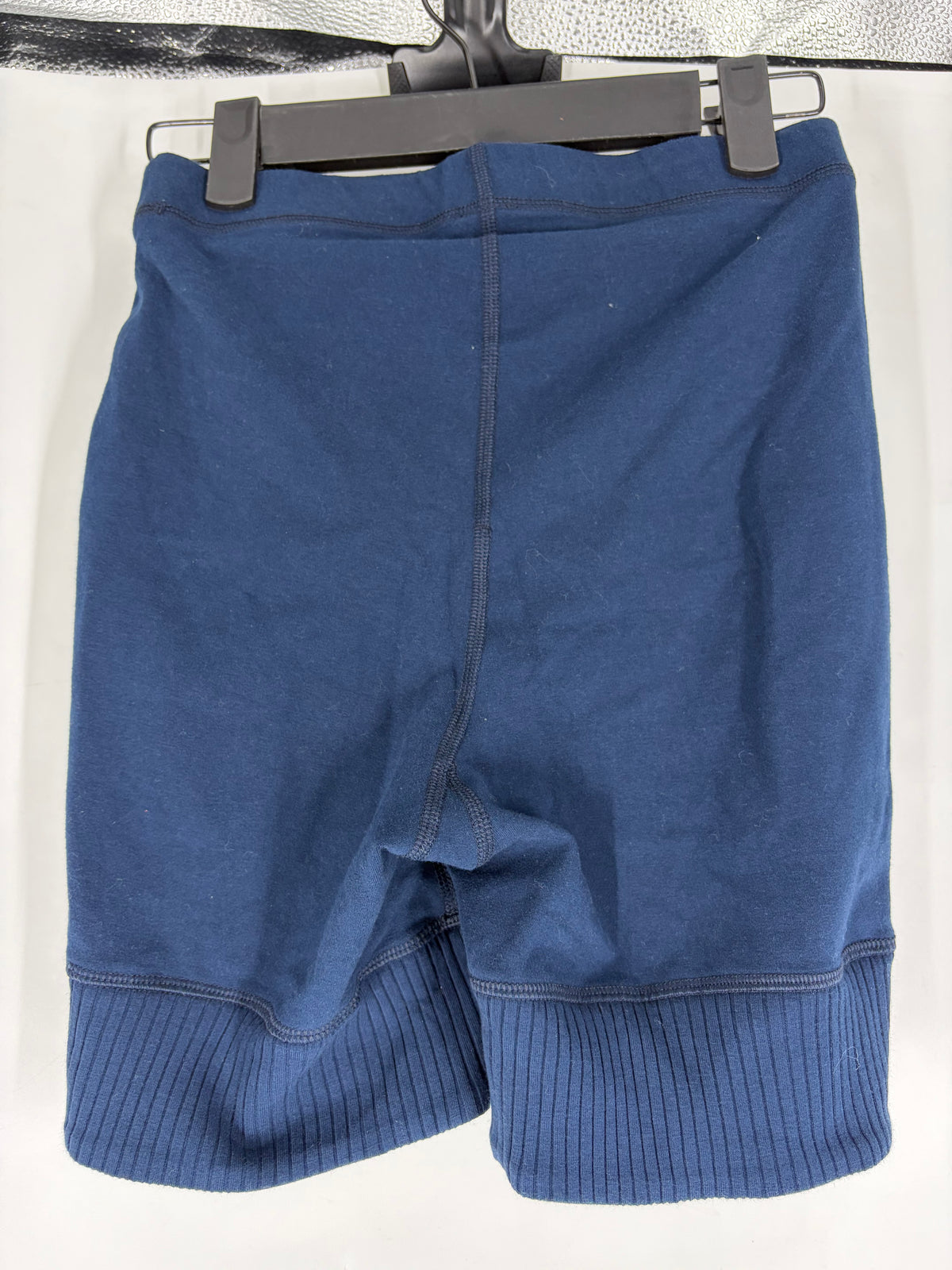 blue Free People highrise knit, XS