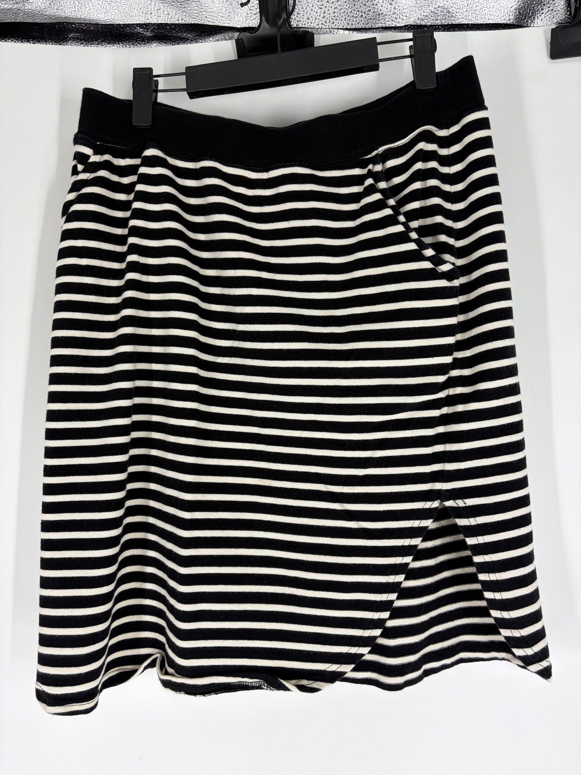 Black Free People striped knit, L