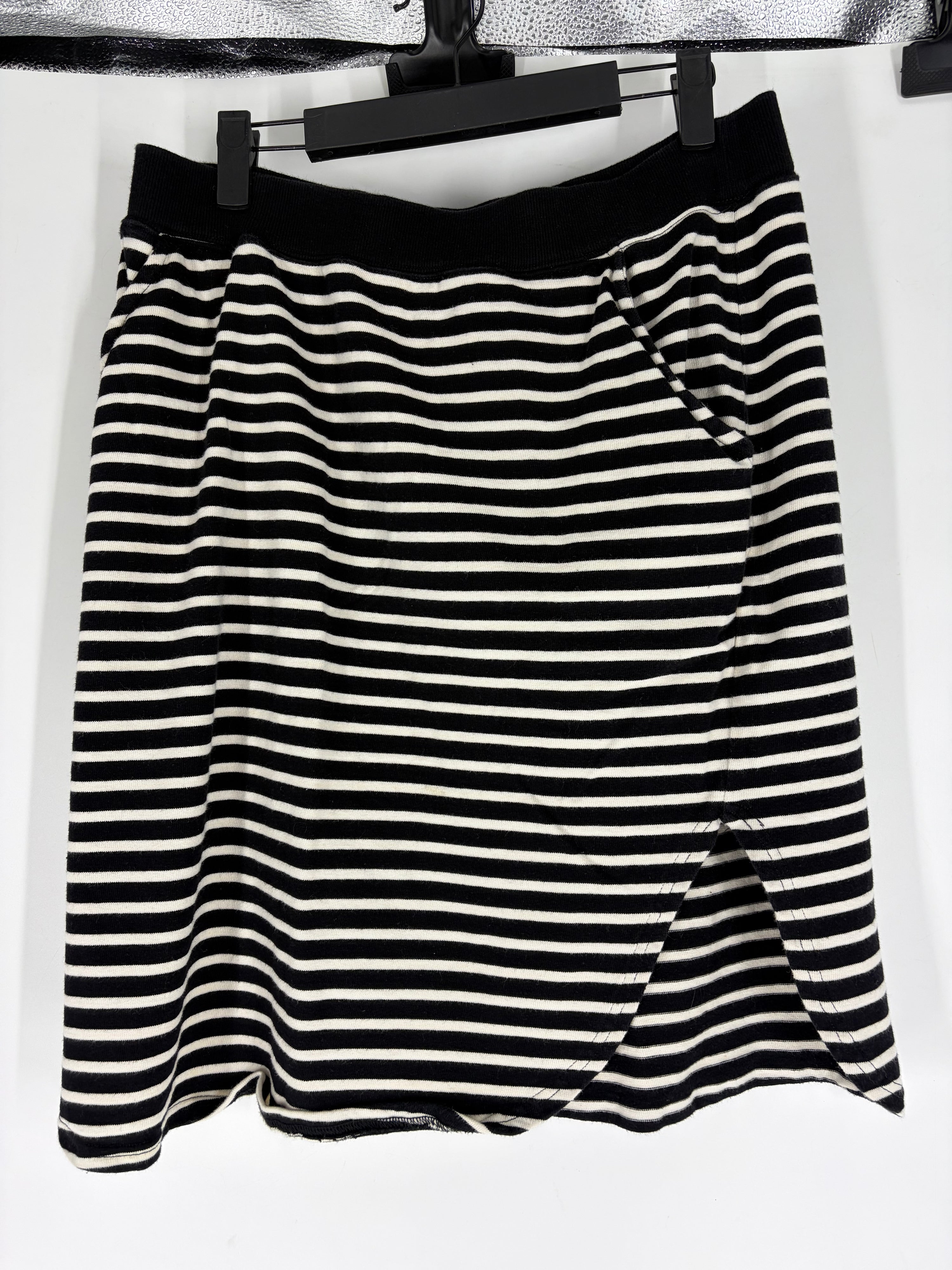 Black Free People striped knit, L