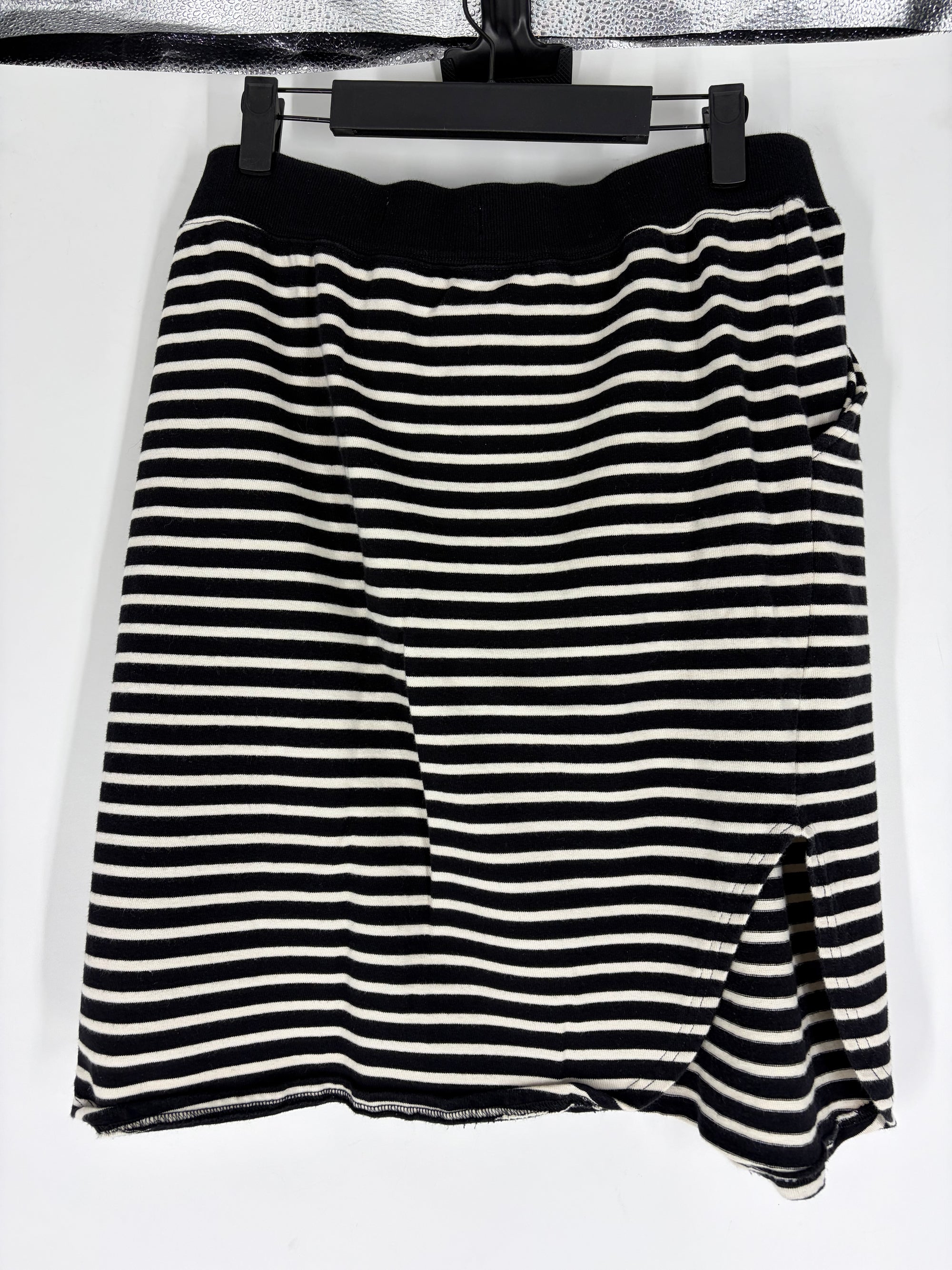 Black Free People striped knit, L