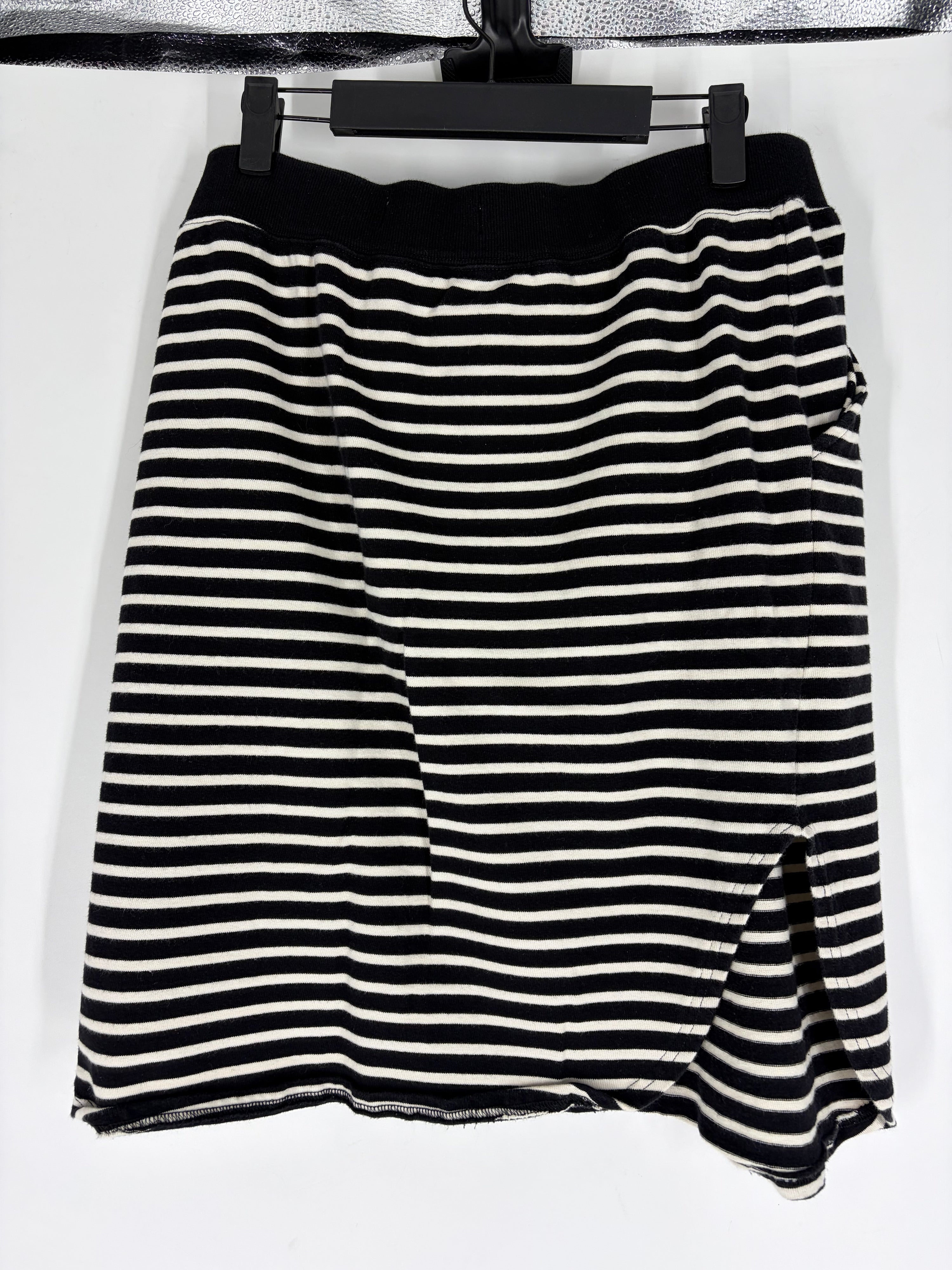 Black Free People striped knit, L