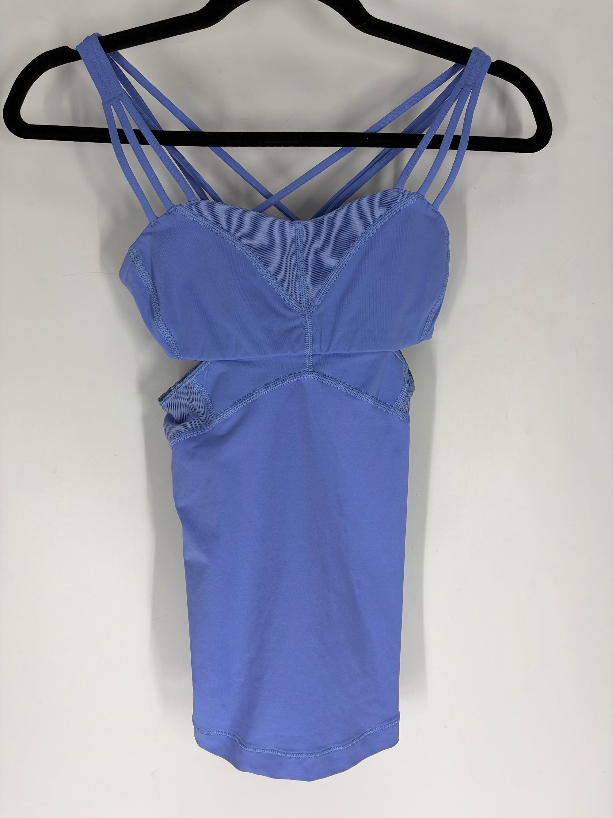 Purple Lululemon Crossback cut out tank, 2