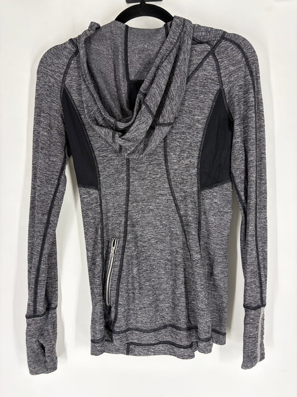 grey Lululemon zip up athletic, 6