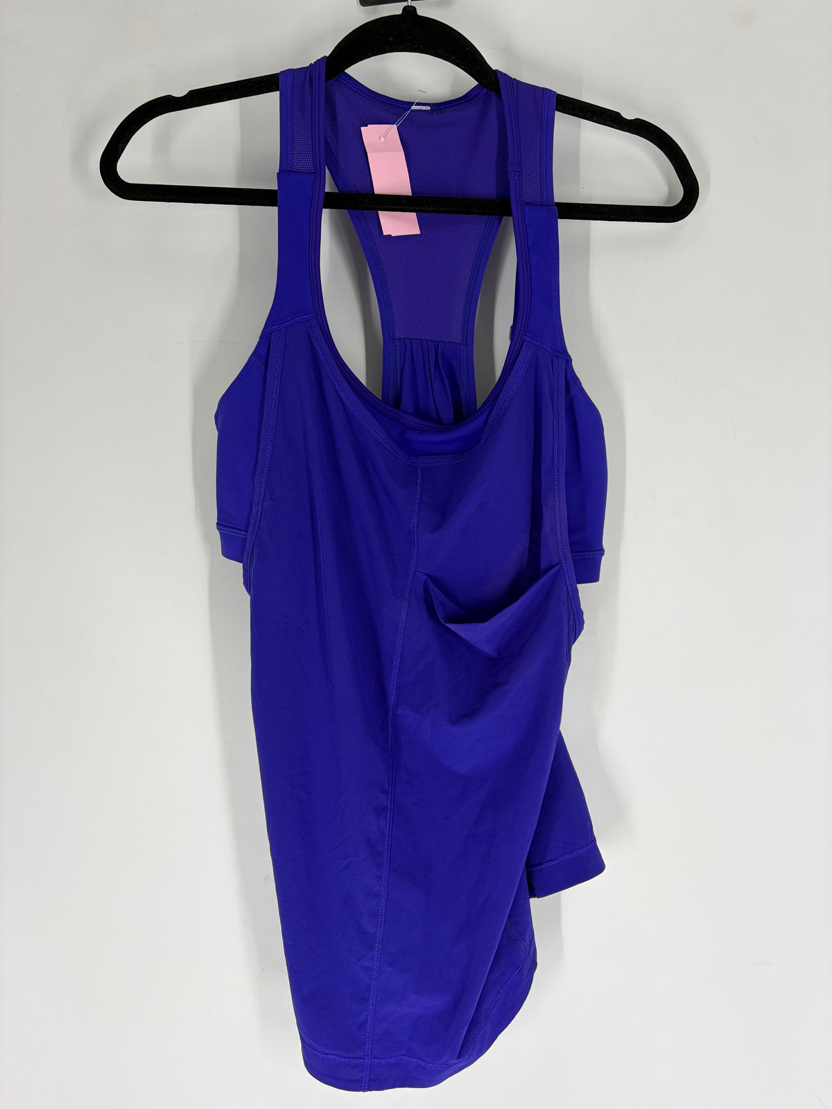 Purple Lululemon built in bra tank, 6
