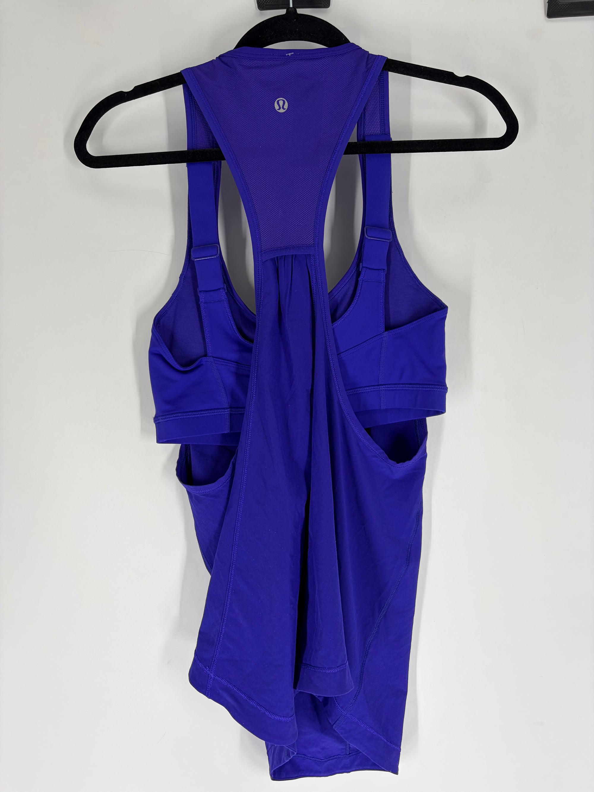 Purple Lululemon built in bra tank, 6
