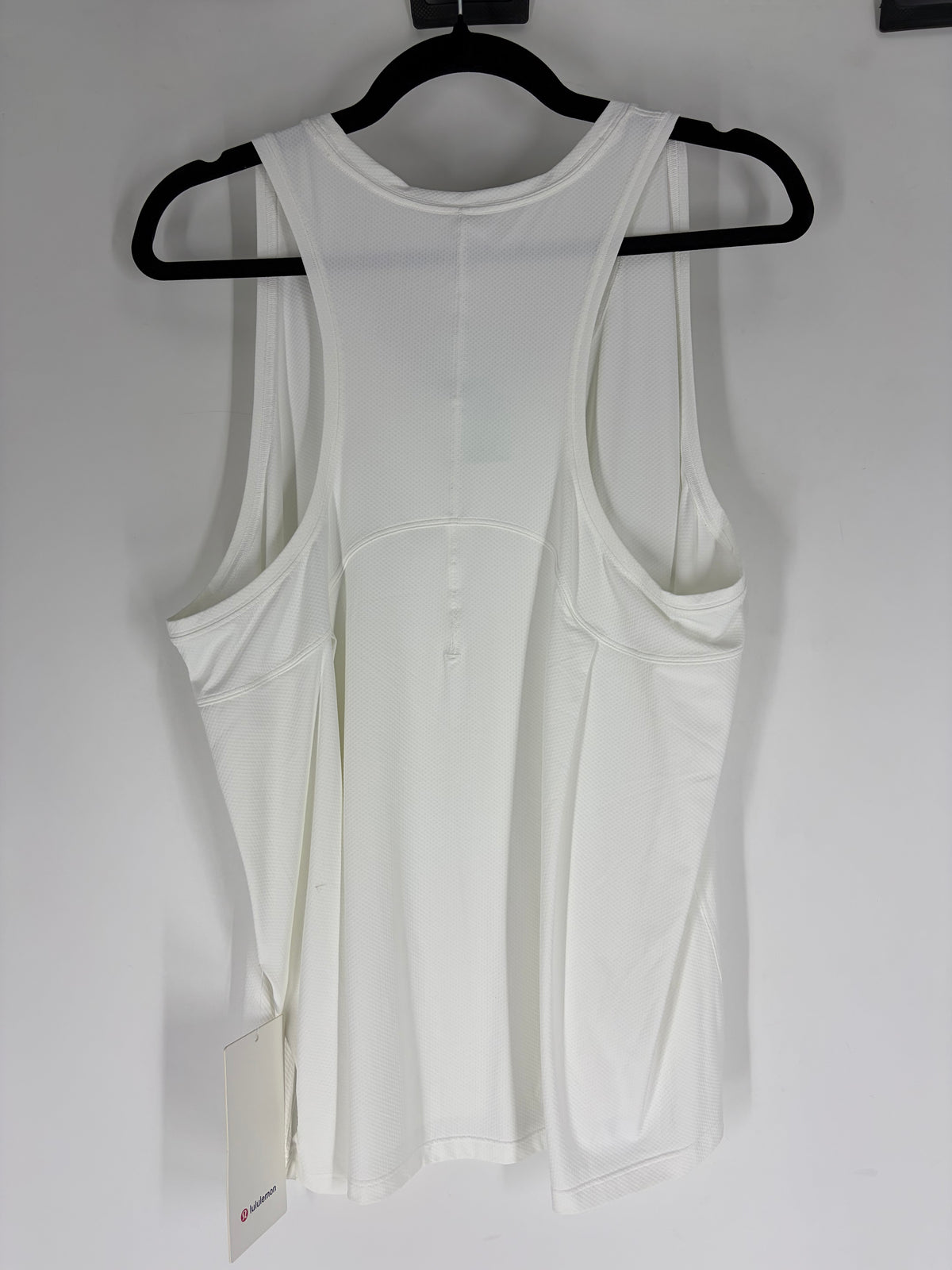 White Lululemon Razor back tank, 14