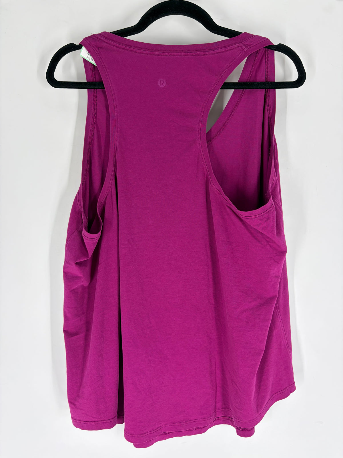 magenta Lululemon active tank, 16