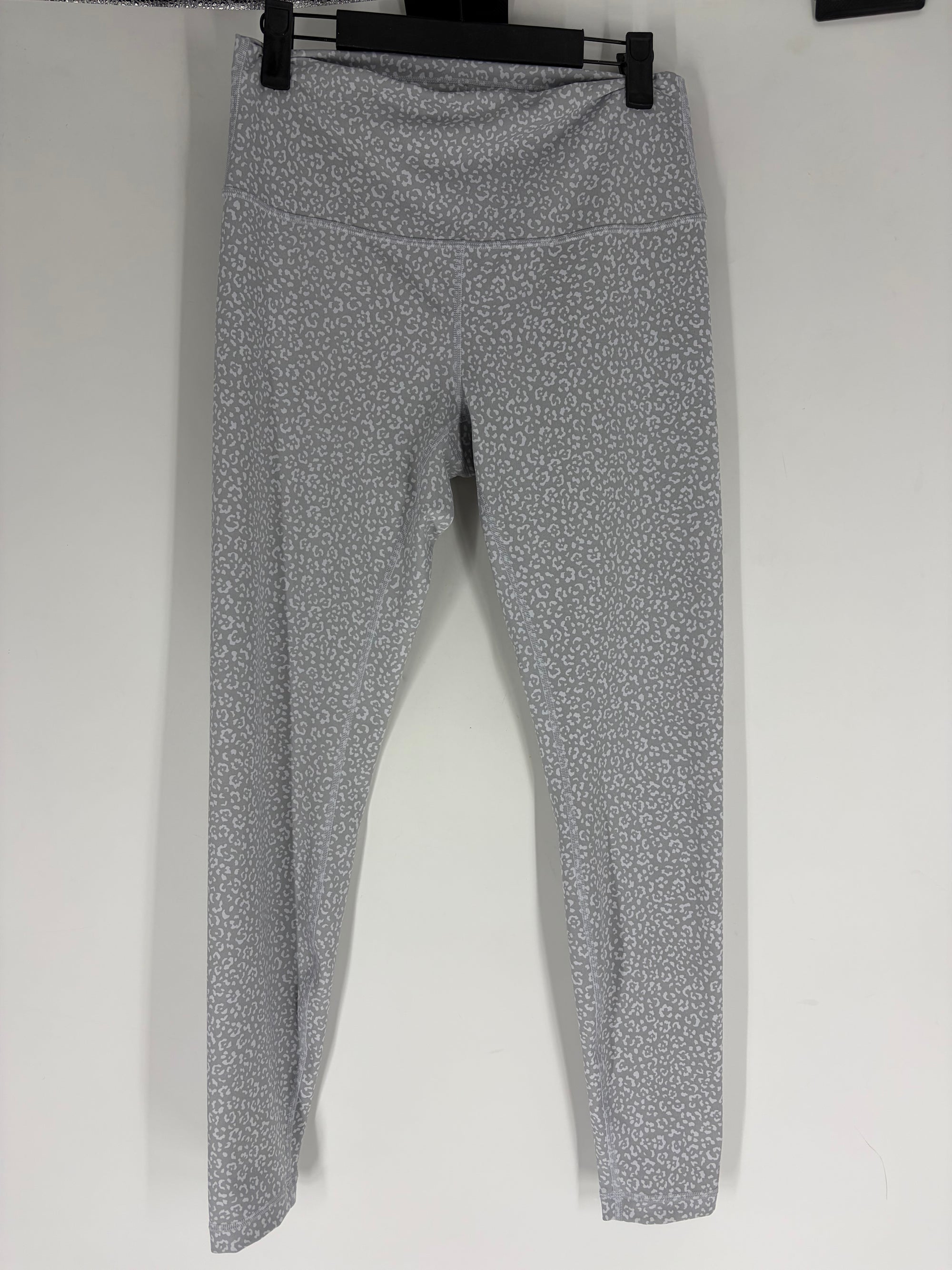 gray lululemon cheetah full length, 10