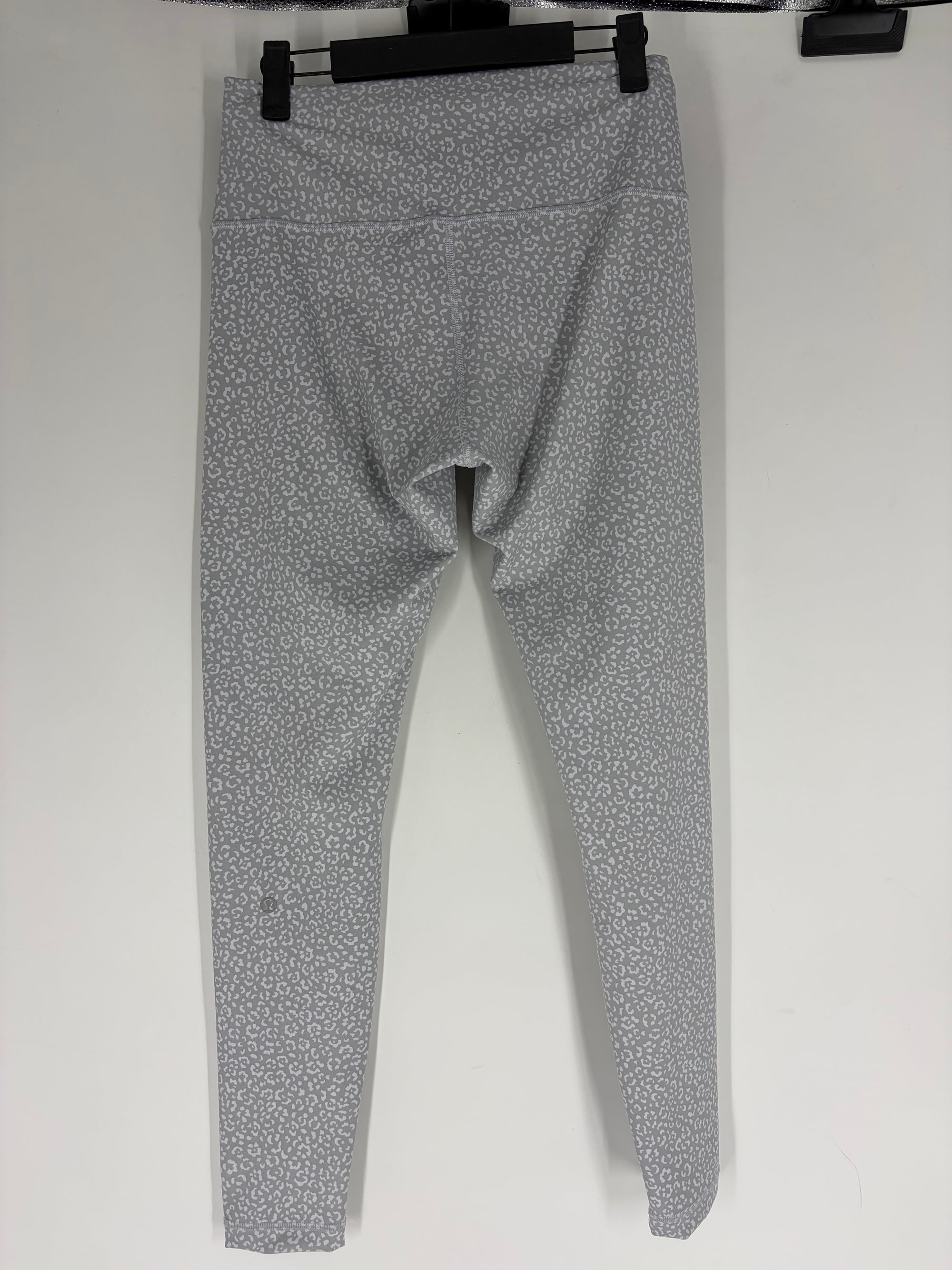 gray lululemon cheetah full length, 10
