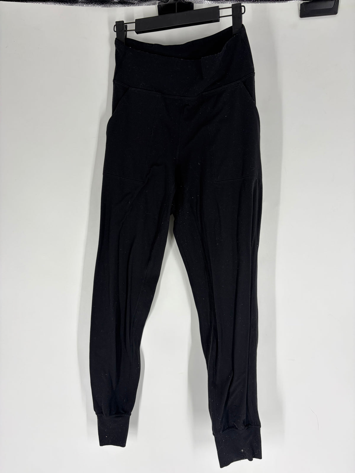 Black Lululemon align joggers, 8