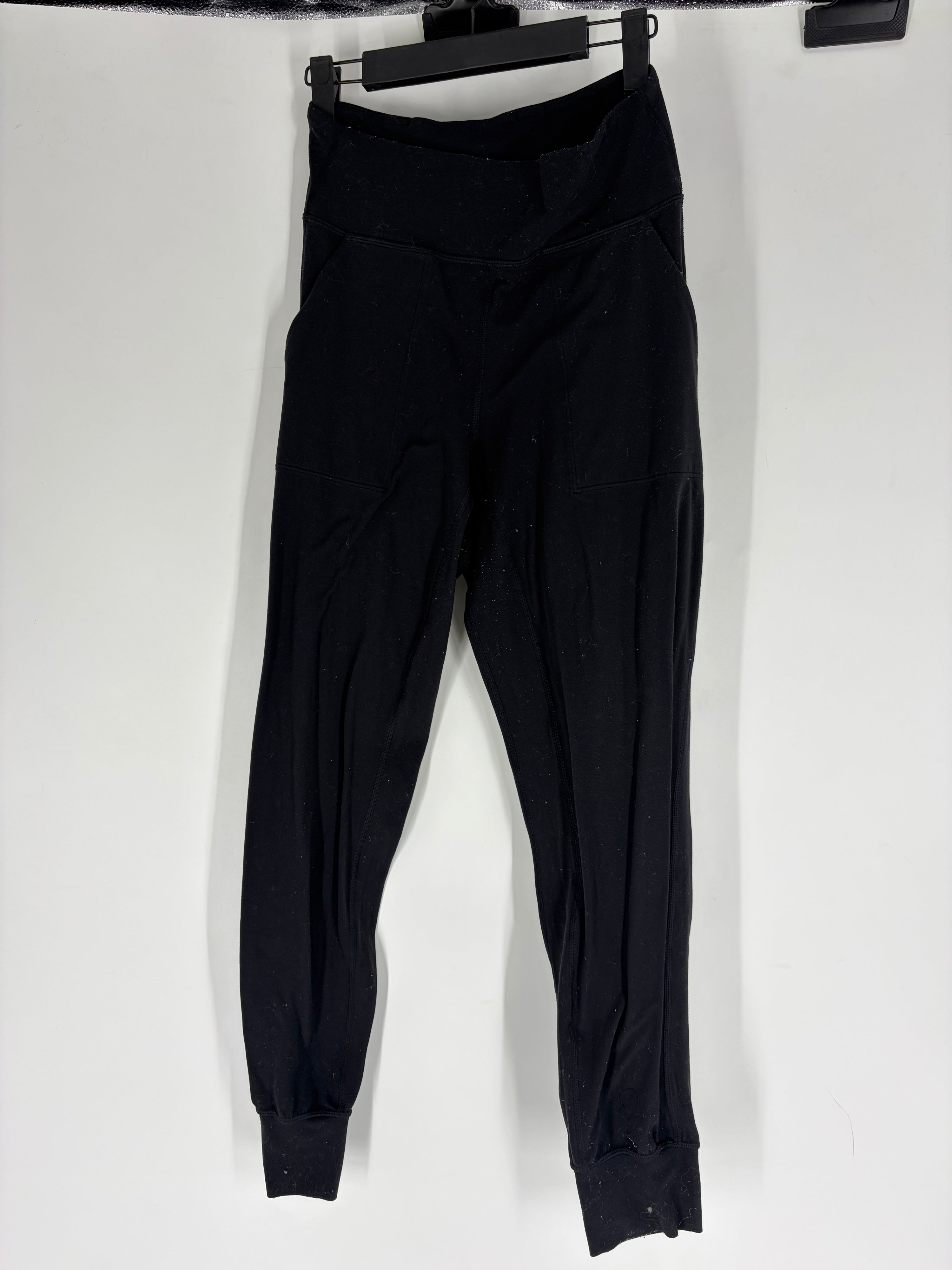 Black Lululemon align joggers, 8