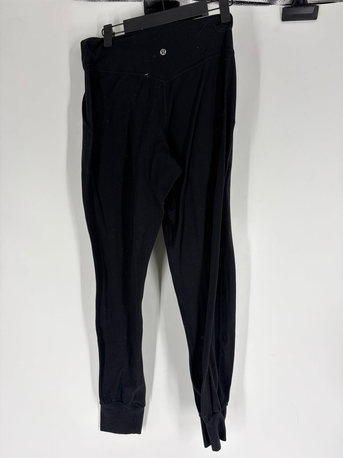 Black Lululemon align joggers, 8