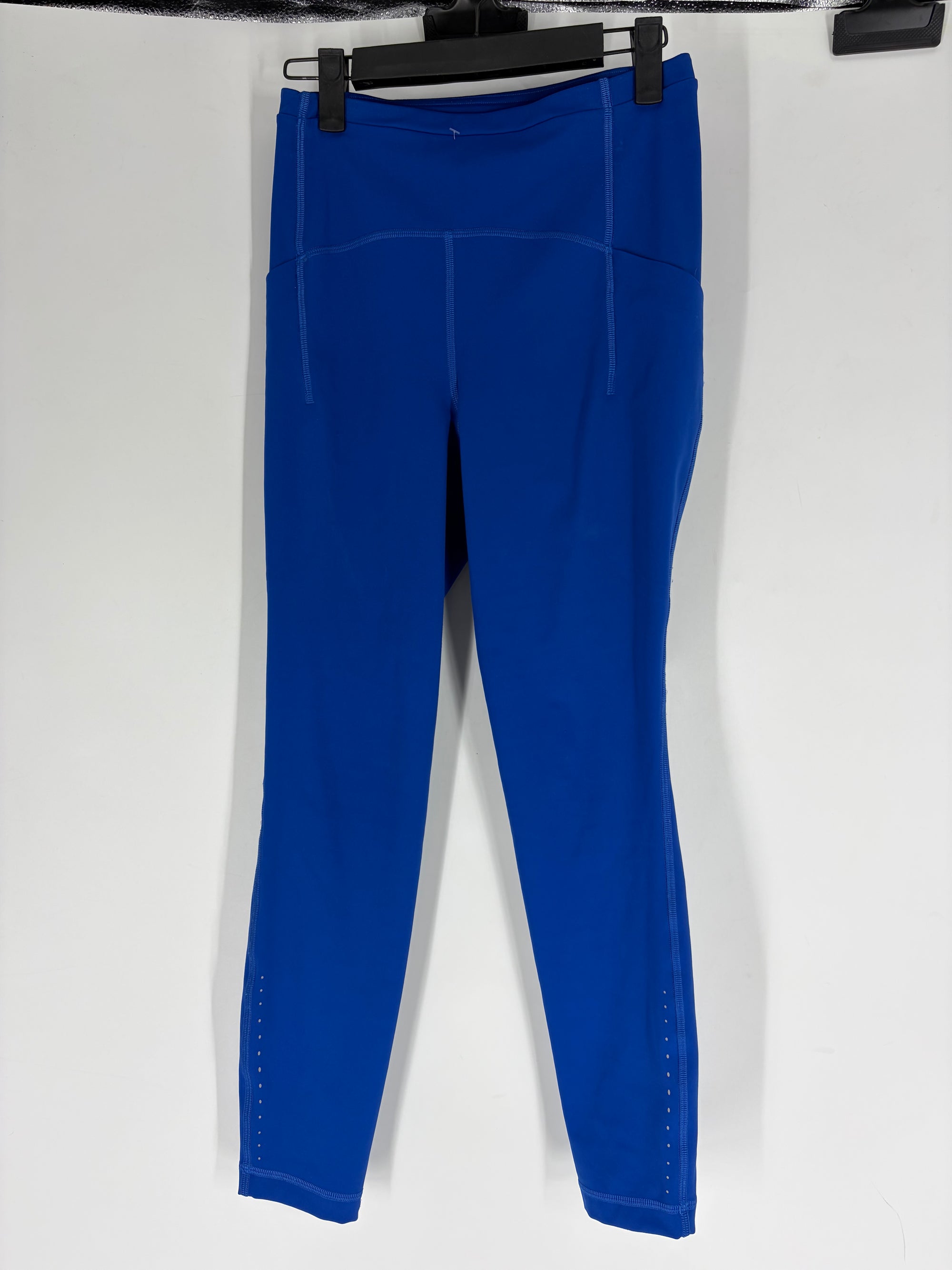 Blue Lululemon High rise leggings, 4