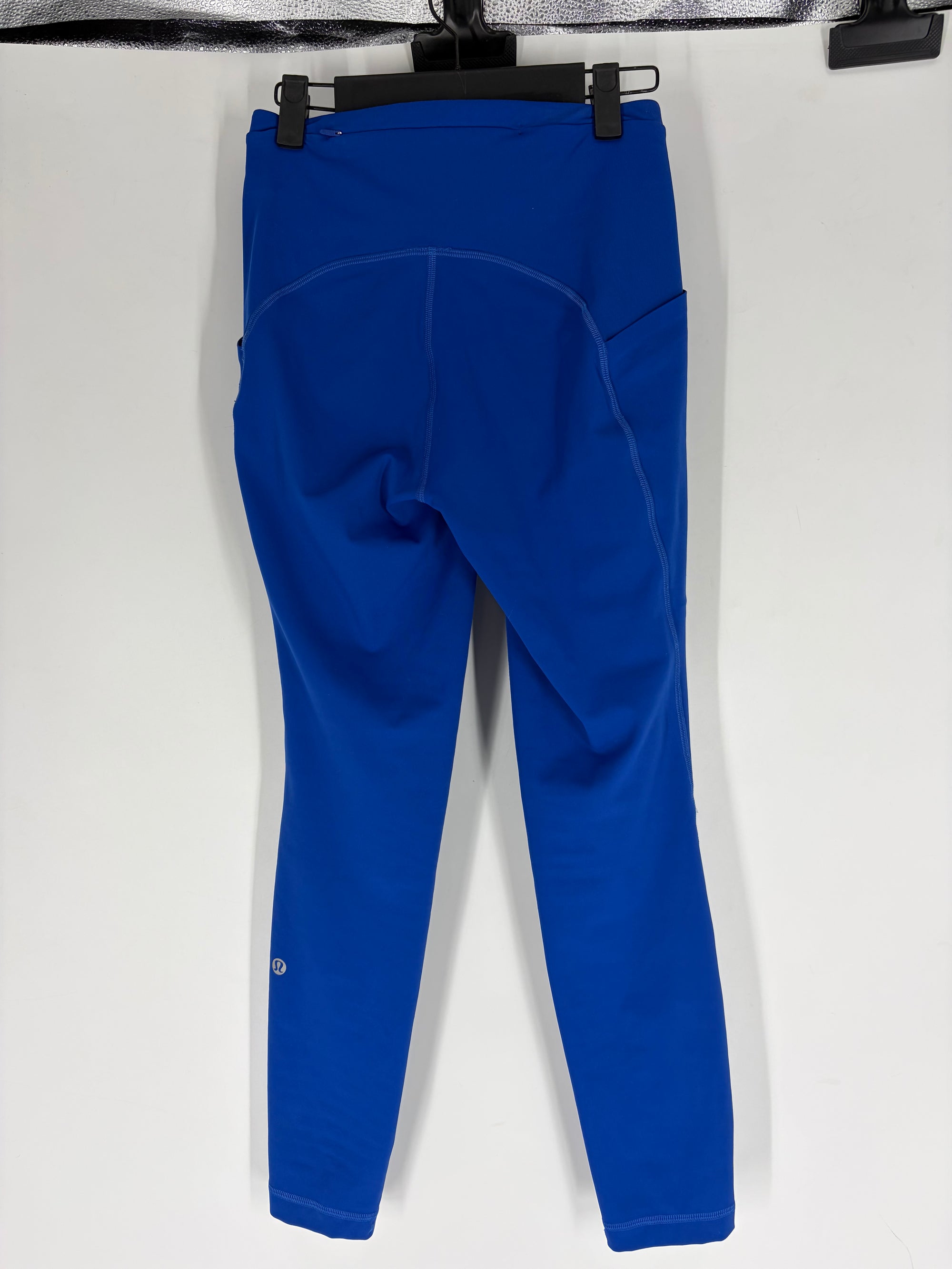 Blue Lululemon High rise leggings, 4