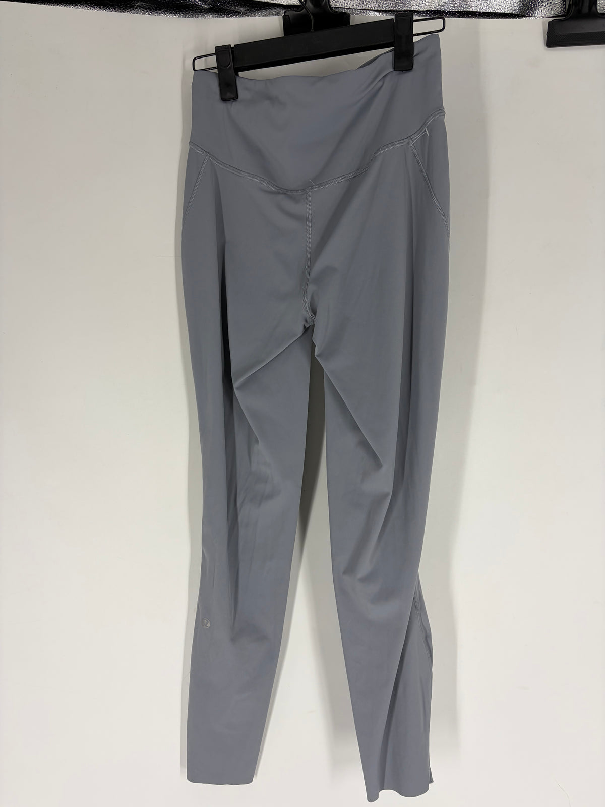 gray Lululemon leggings, 6