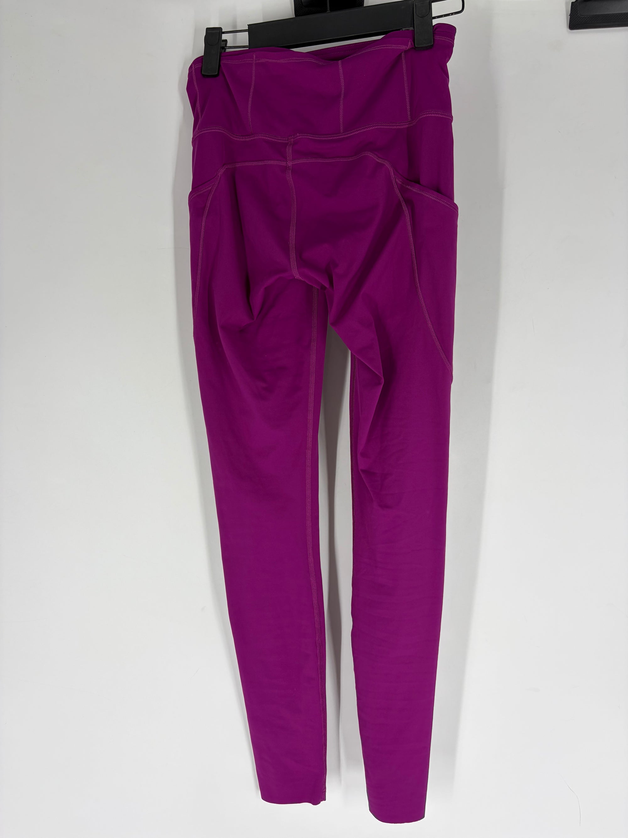Purple Lululemon capri leggings, 4