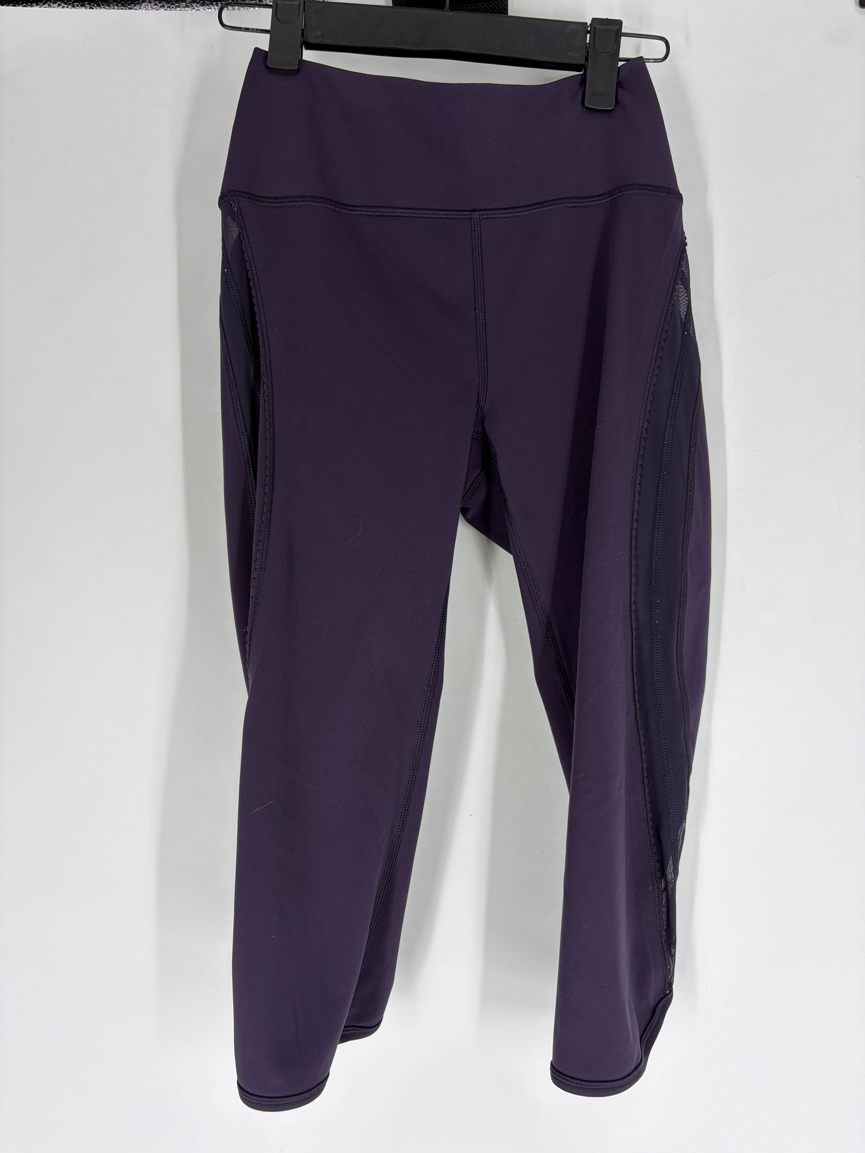 Purple Lululemon Cropped Leggings, 4