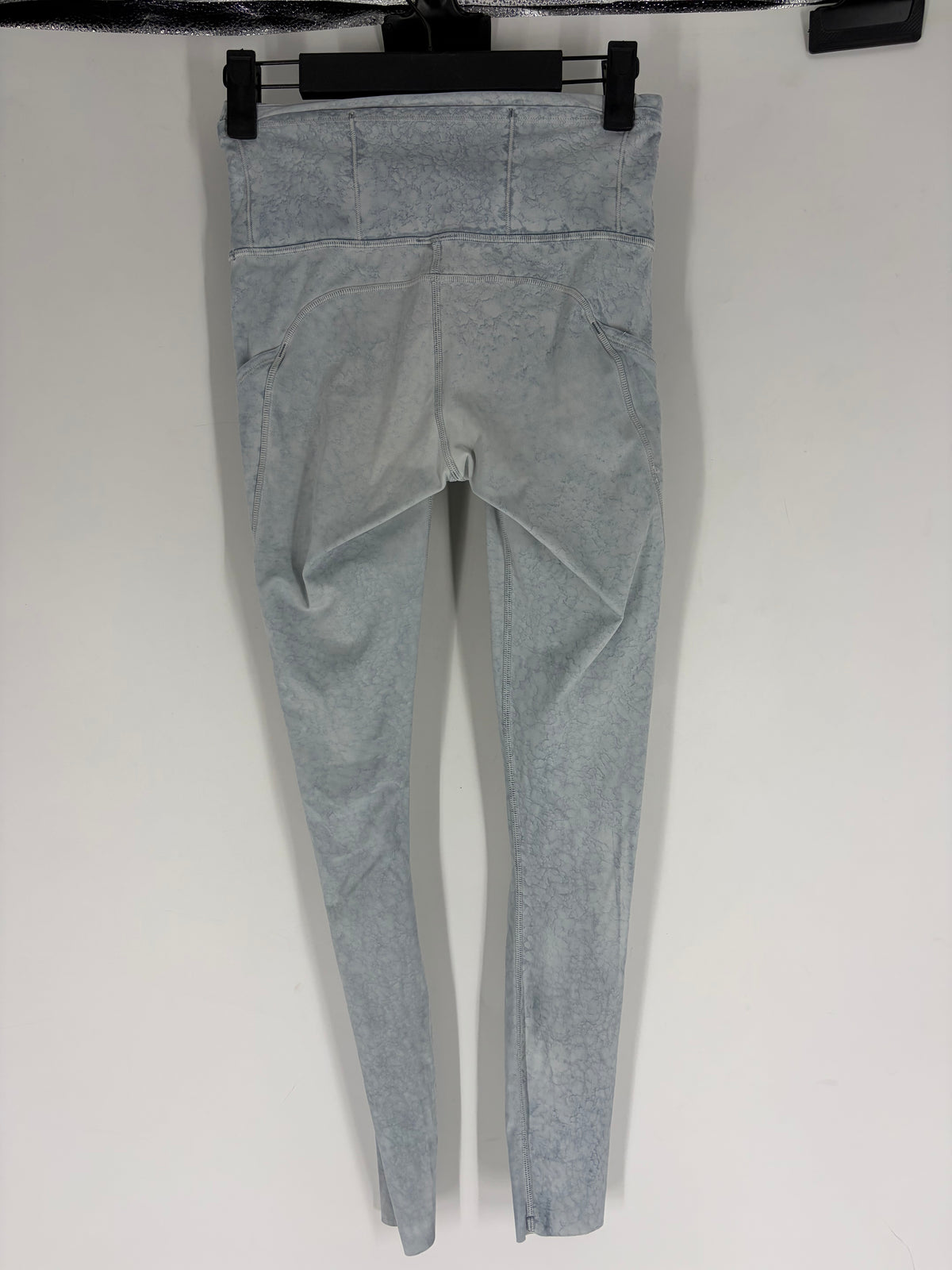 Blue Lululemon Printed Pocket Leggings, 4