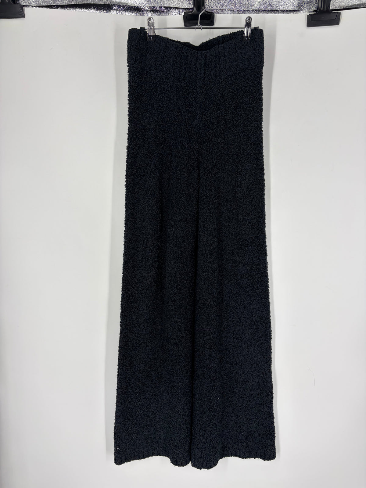 Black SKims cozy lounge pants, S/M