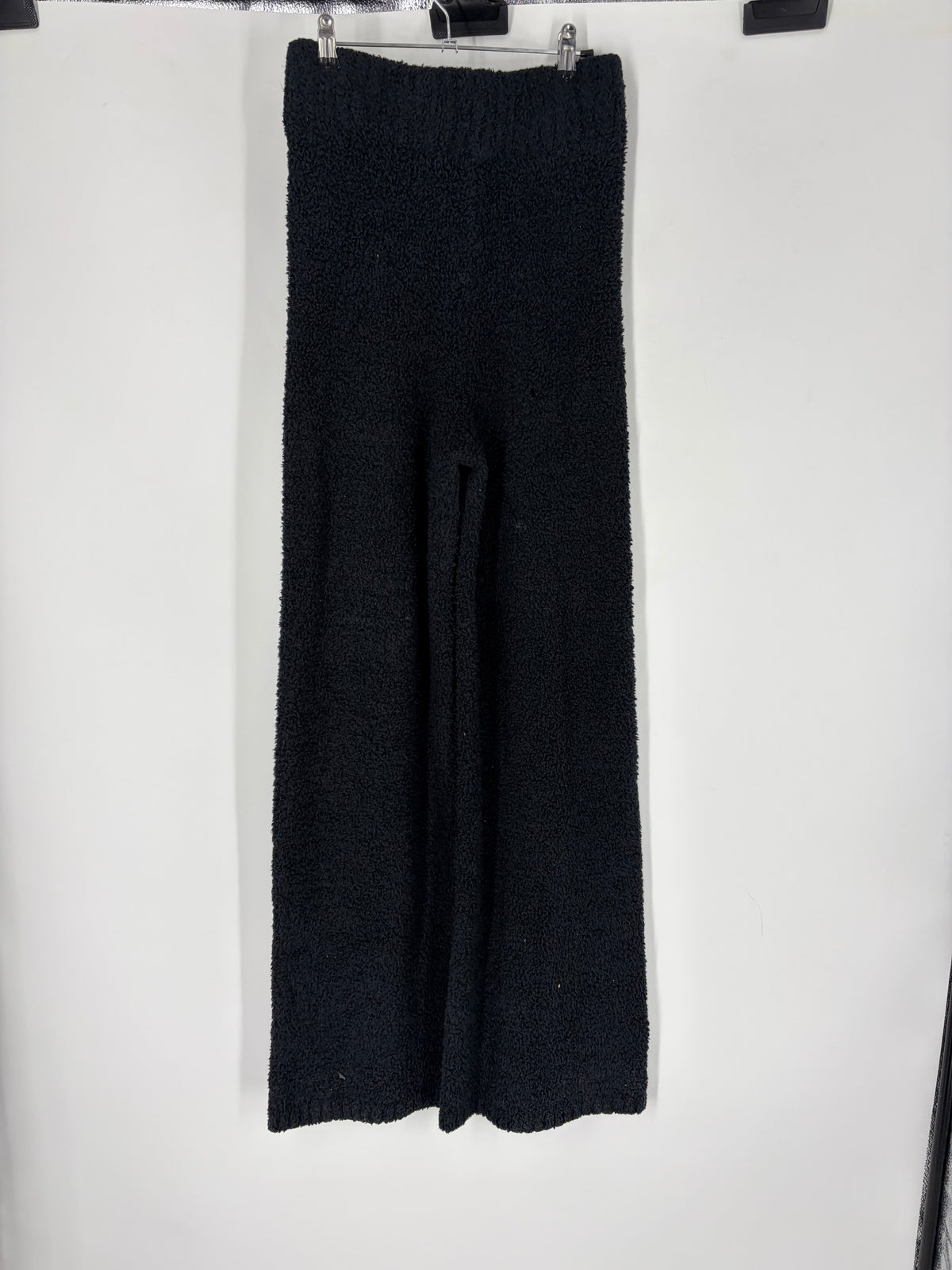 Black SKims cozy lounge pants, S/M