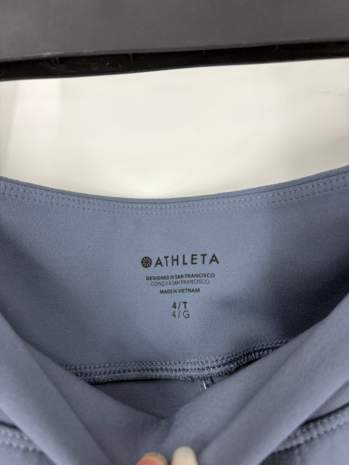 Gray Athleta Pull On Trousers, 4