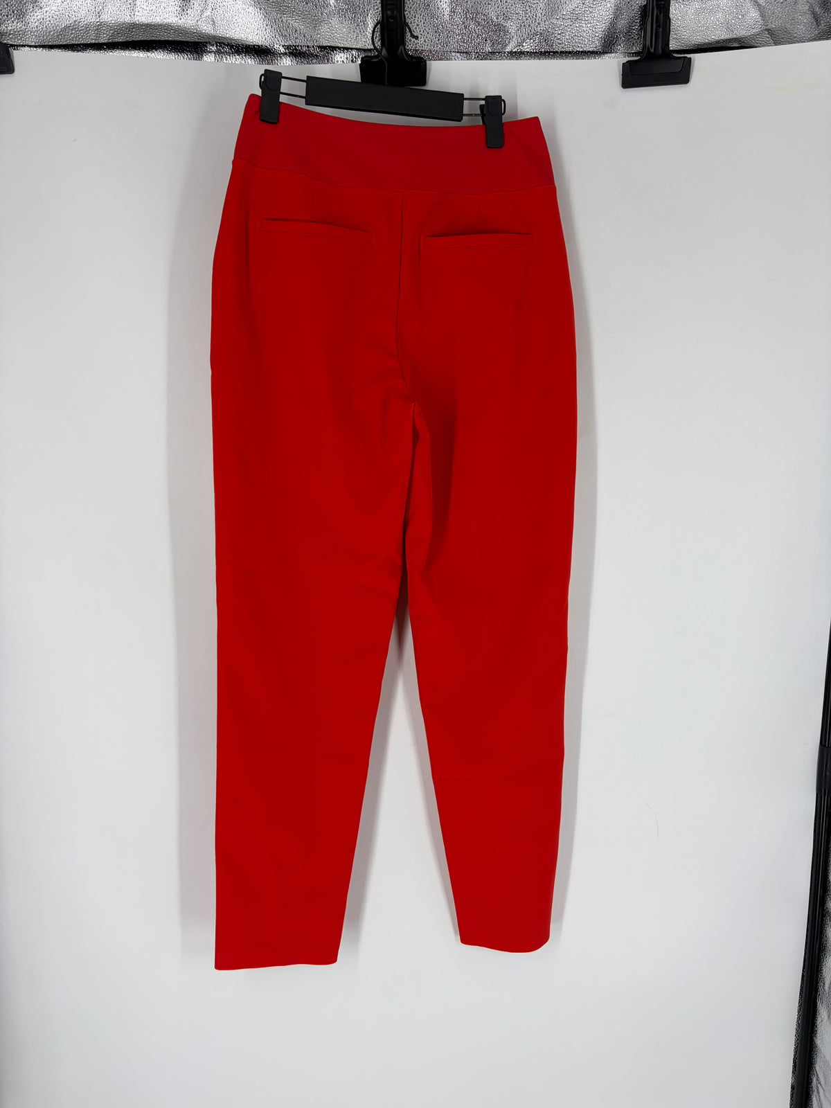 Red Athleta Pull On Trousers, 4