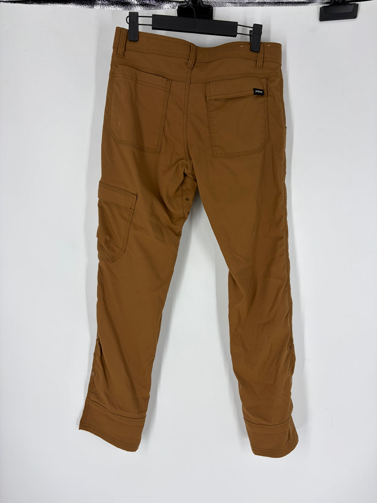 Brown Prana slim fit hiking pant, 28
